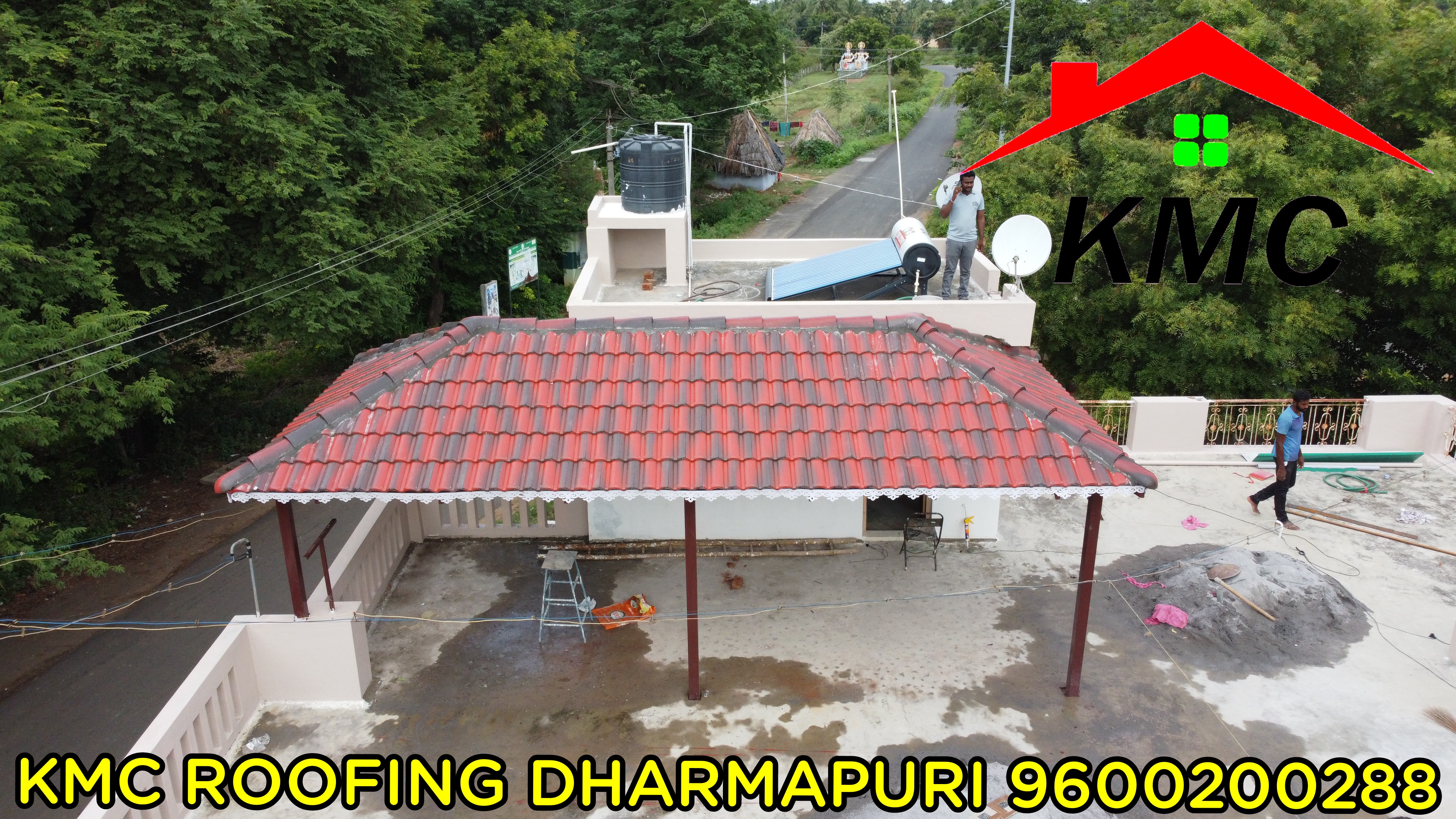 Kerala Model Roofing