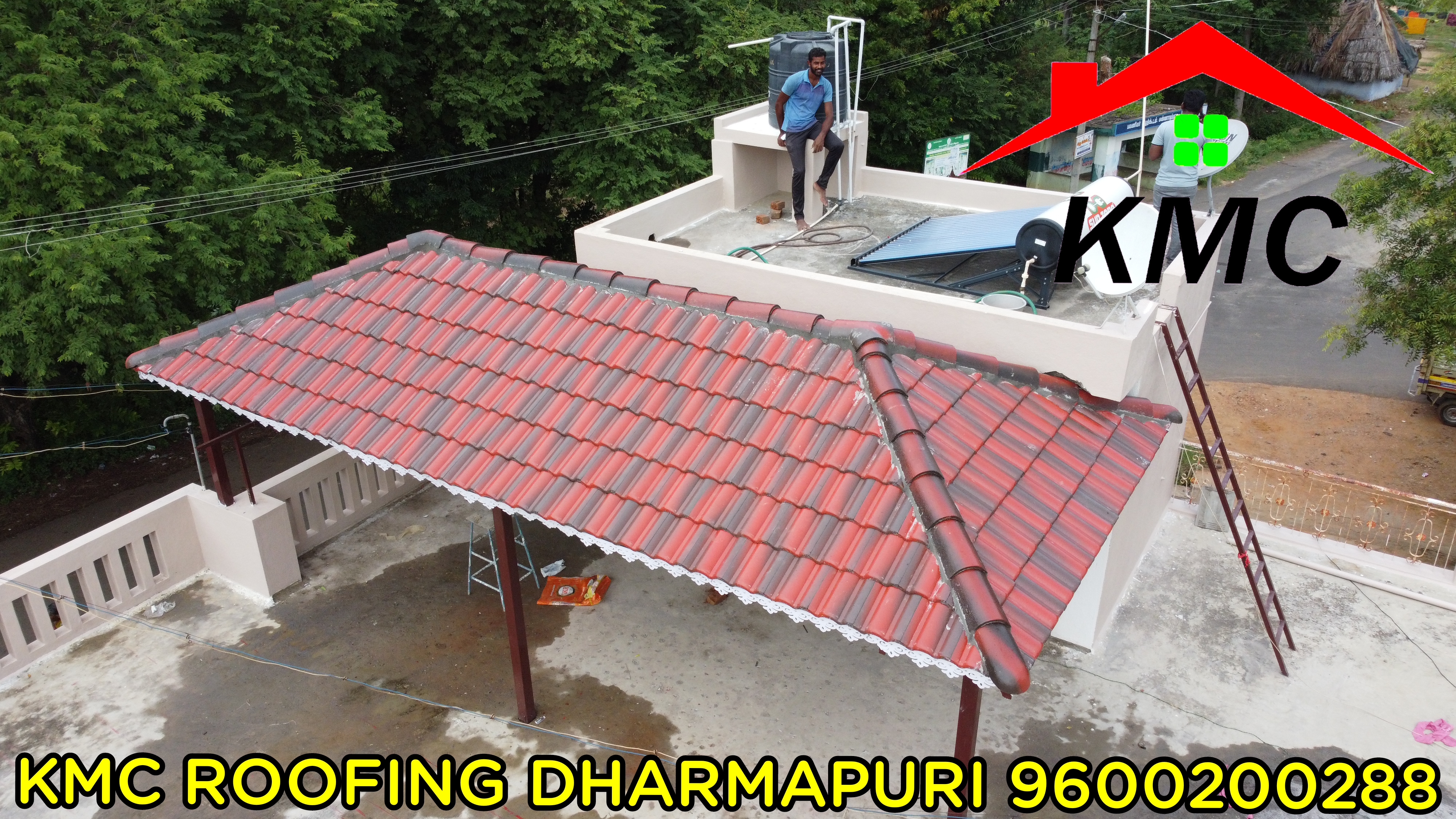 Kerala Model Roofing