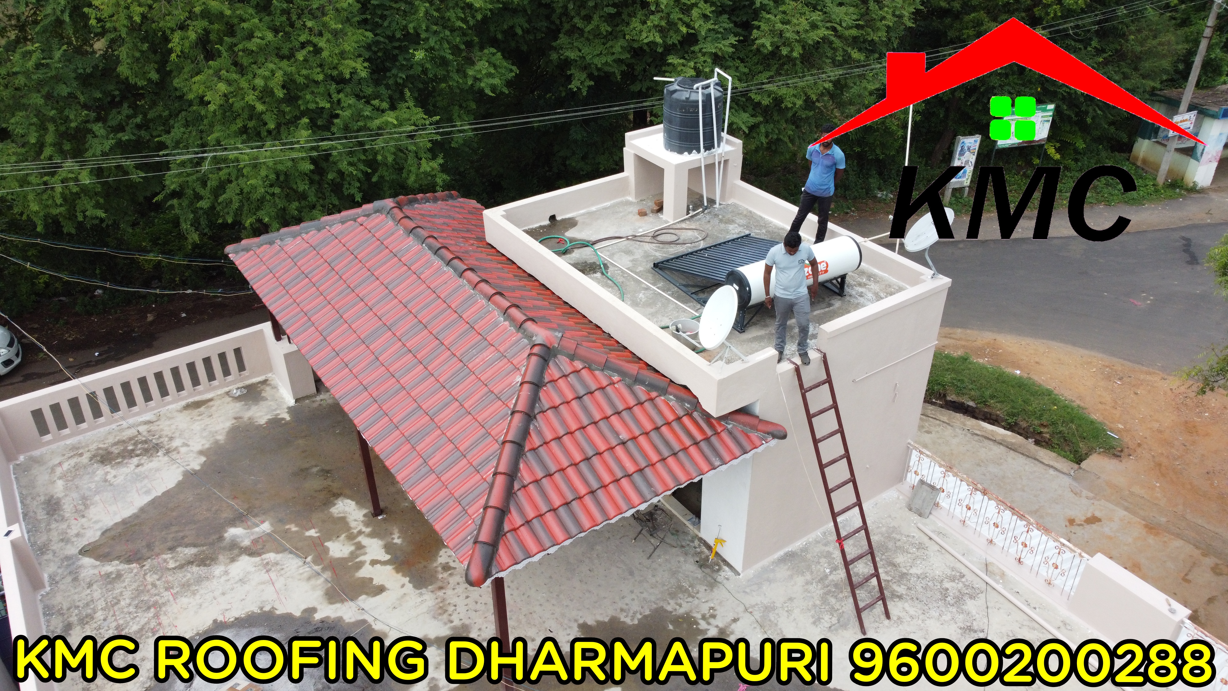 Kerala Model Roofing