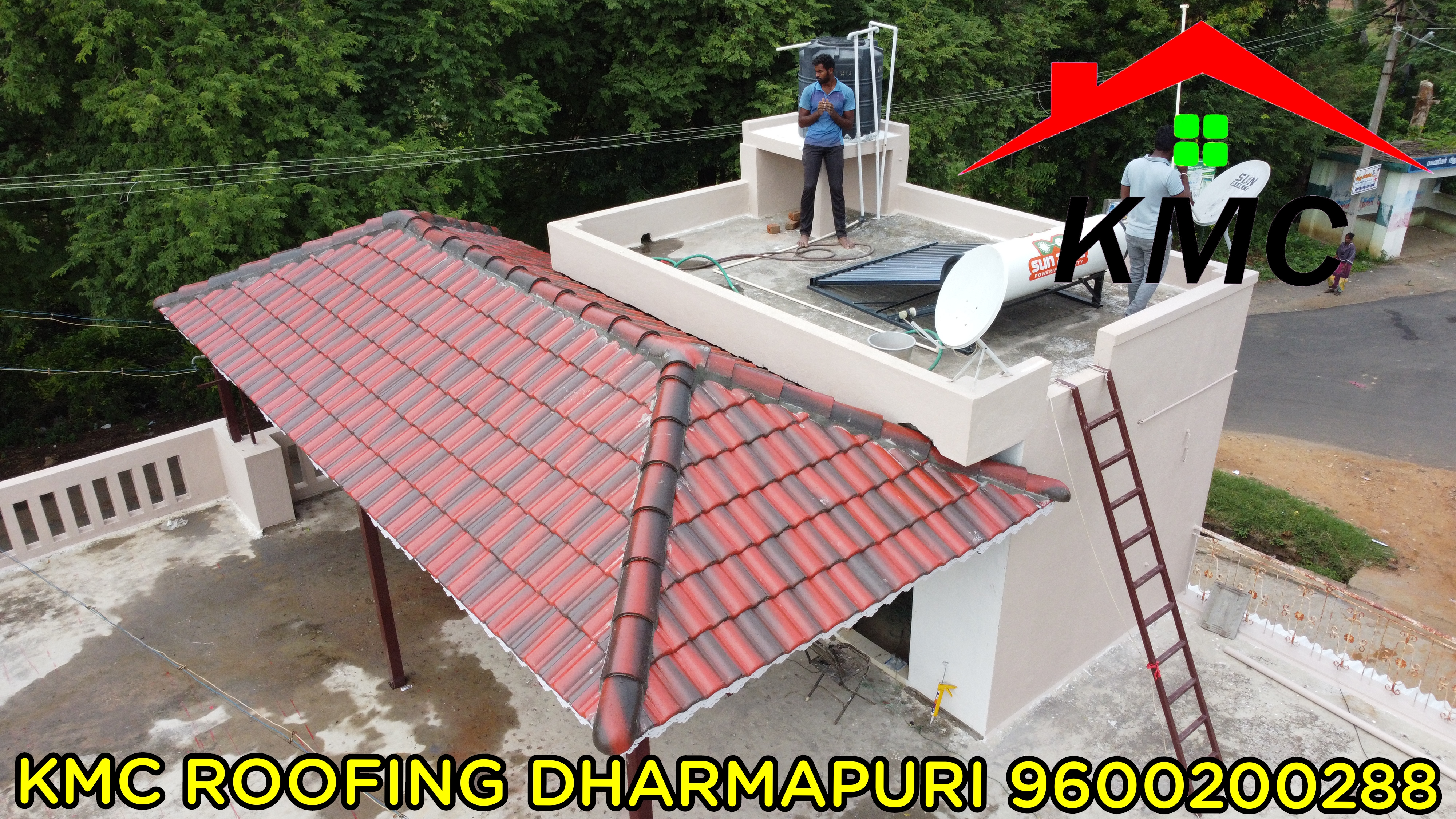 Kerala Model Roofing