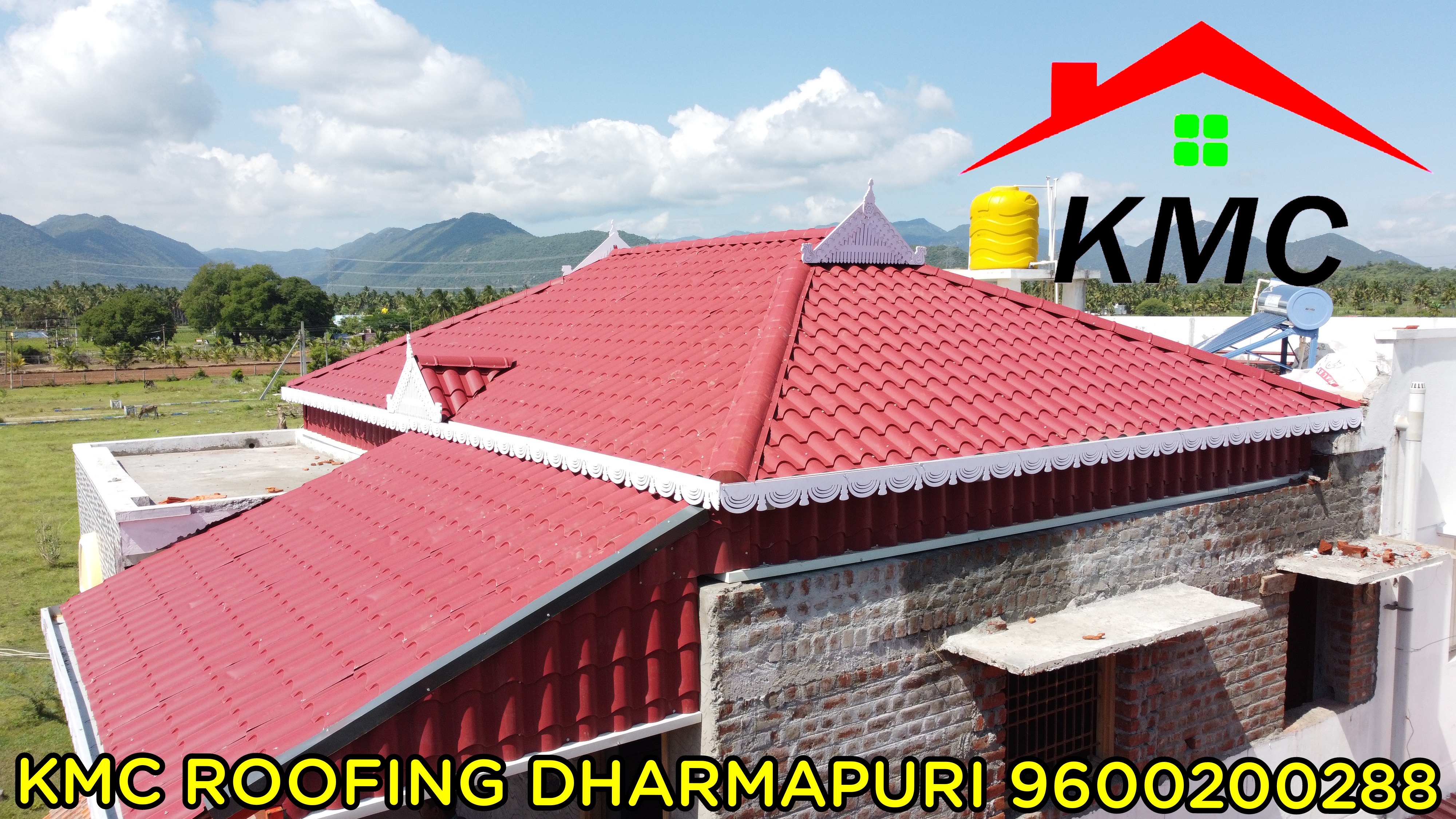 Kerala Model Roofing