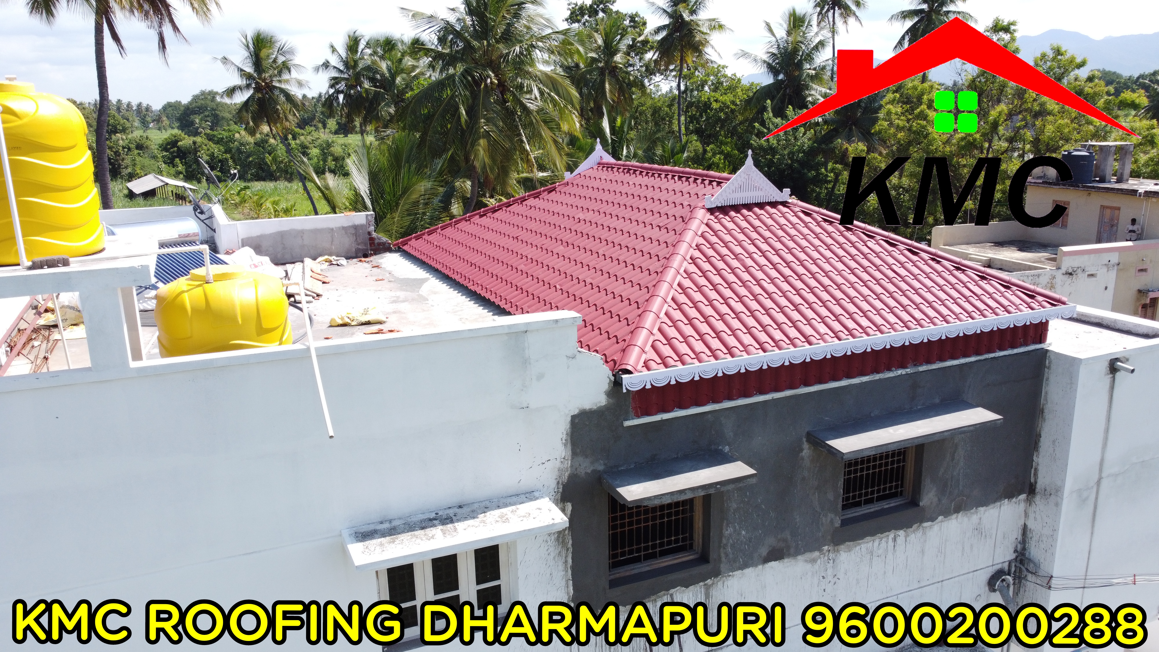 Kerala Model Roofing