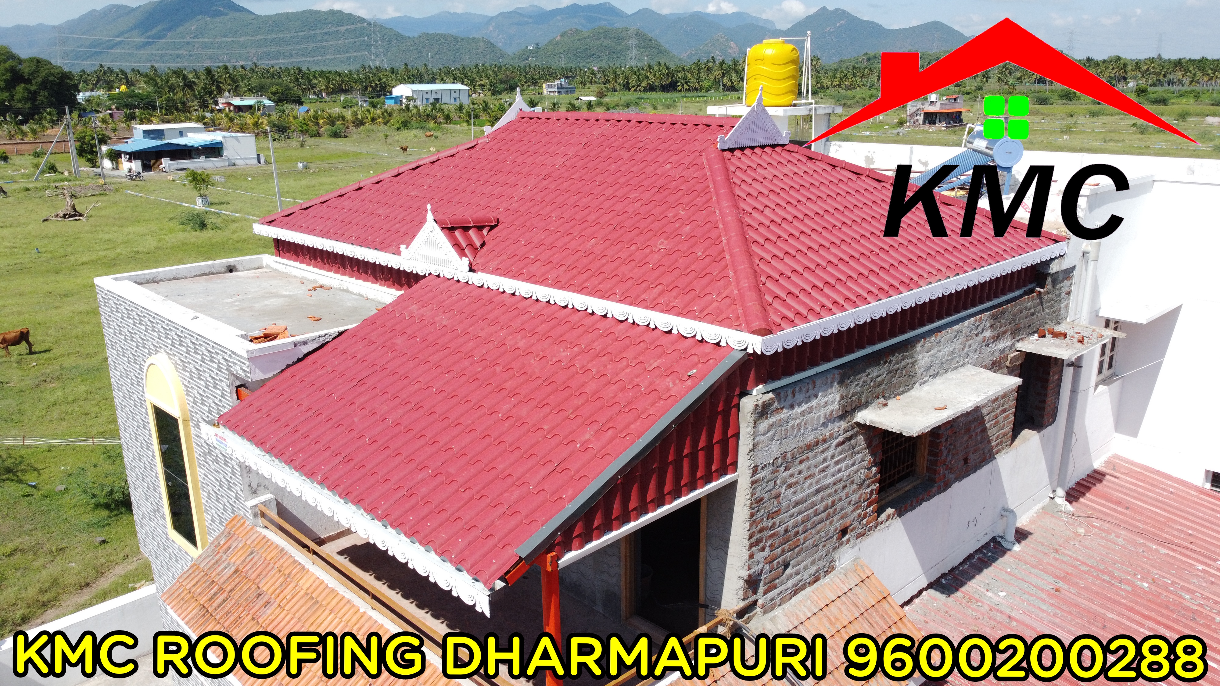 Kerala Model Roofing