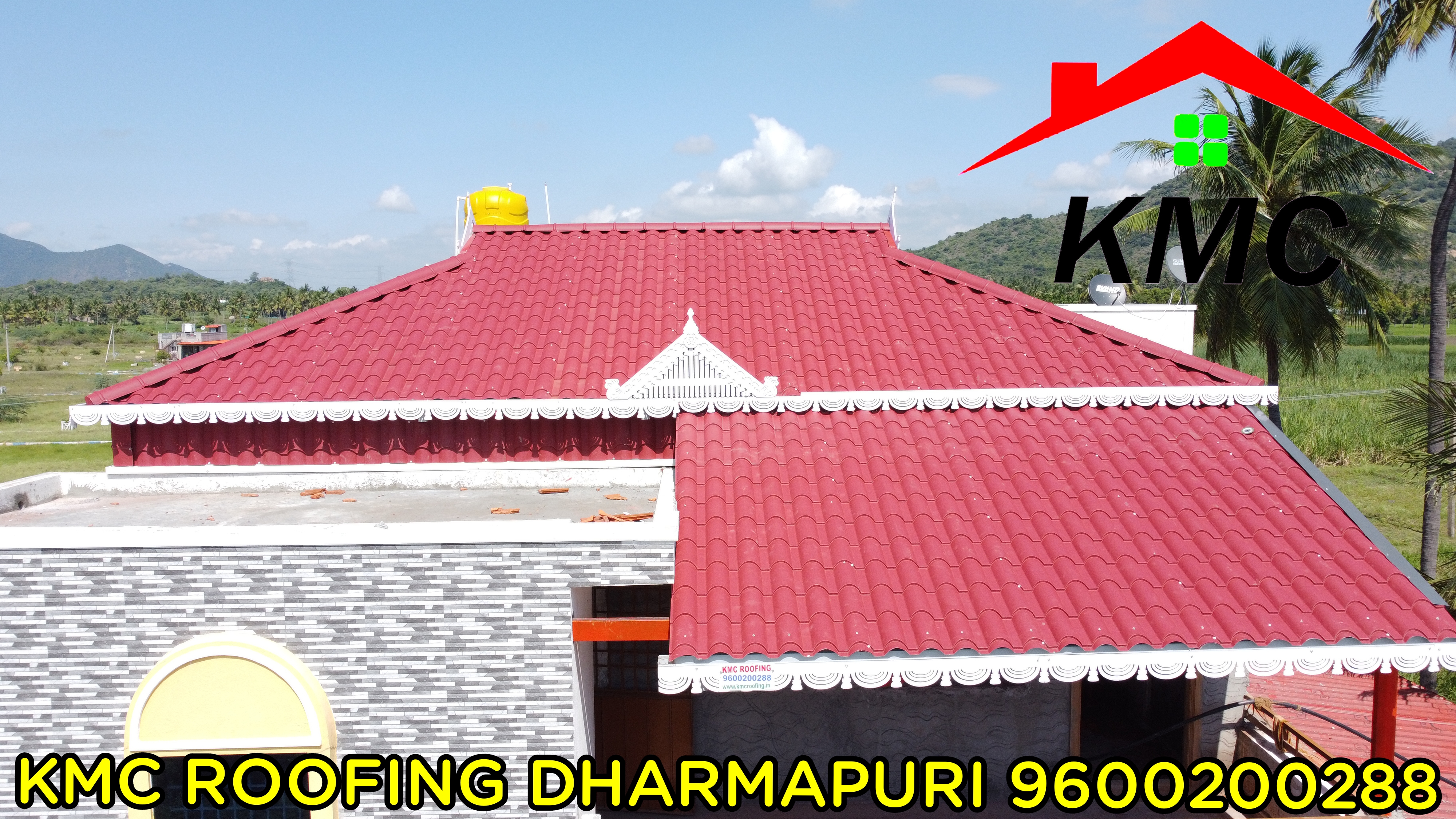 Kerala Model Roofing