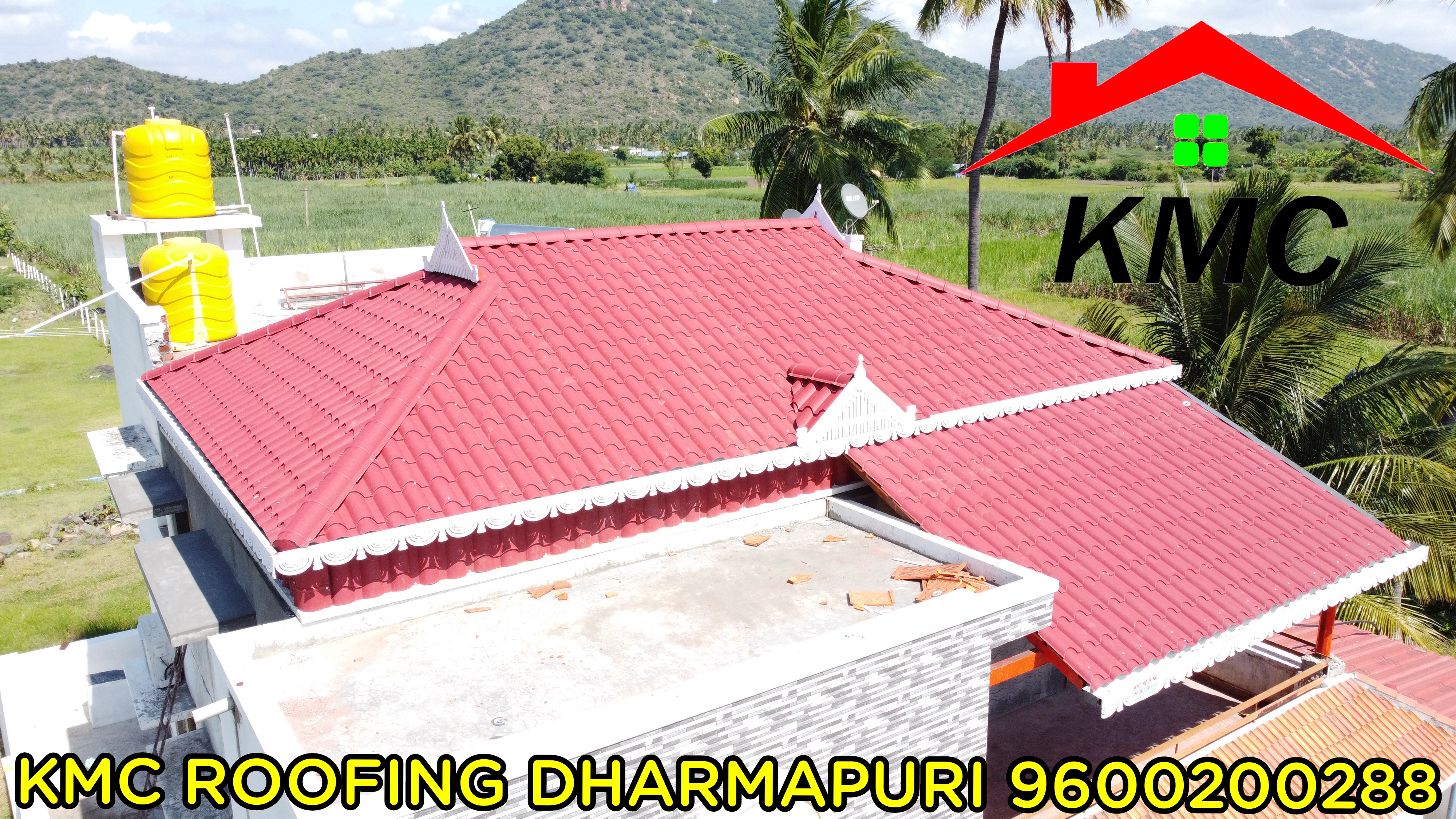 Kerala Model Roofing