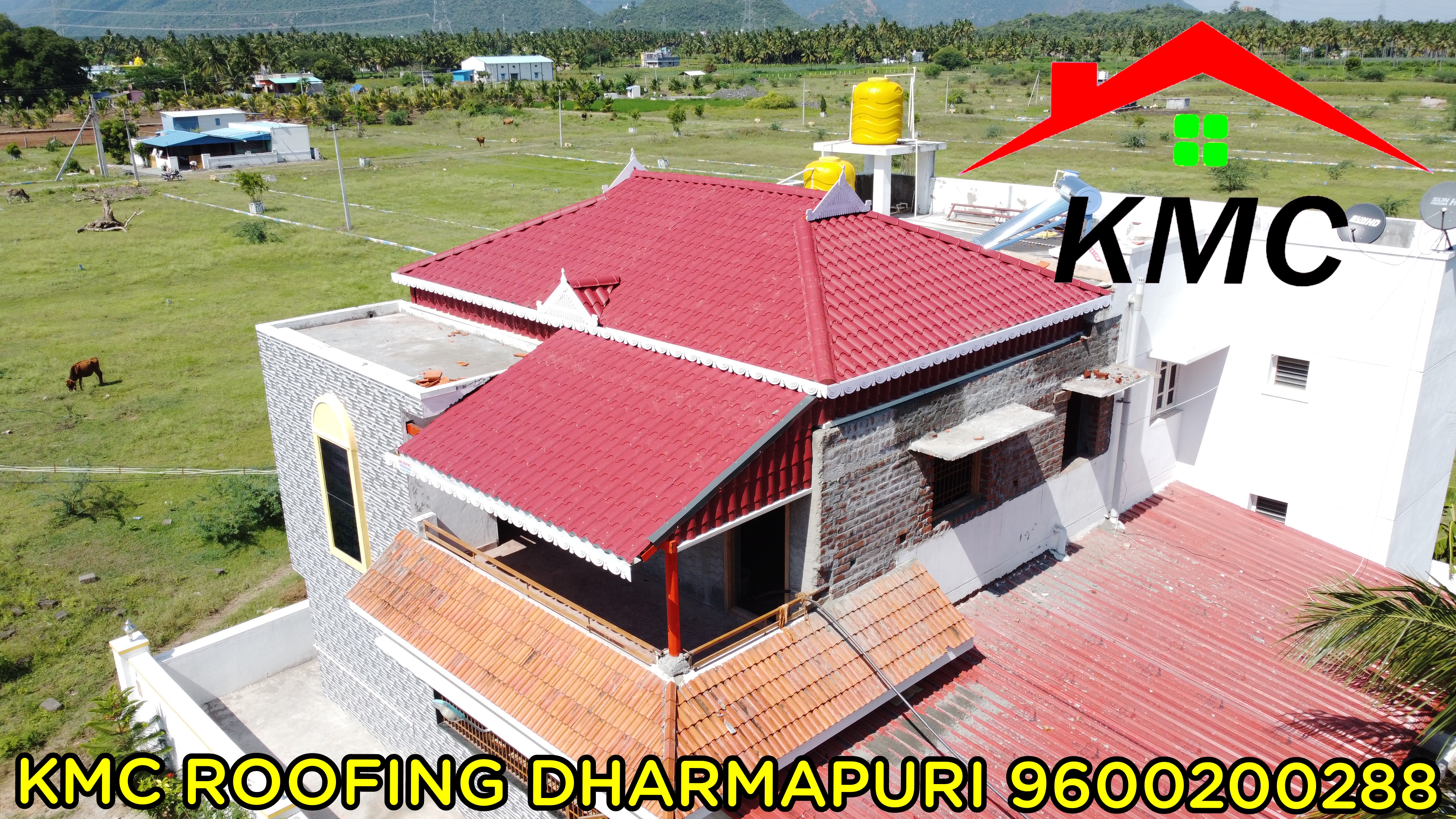 Kerala Model Roofing