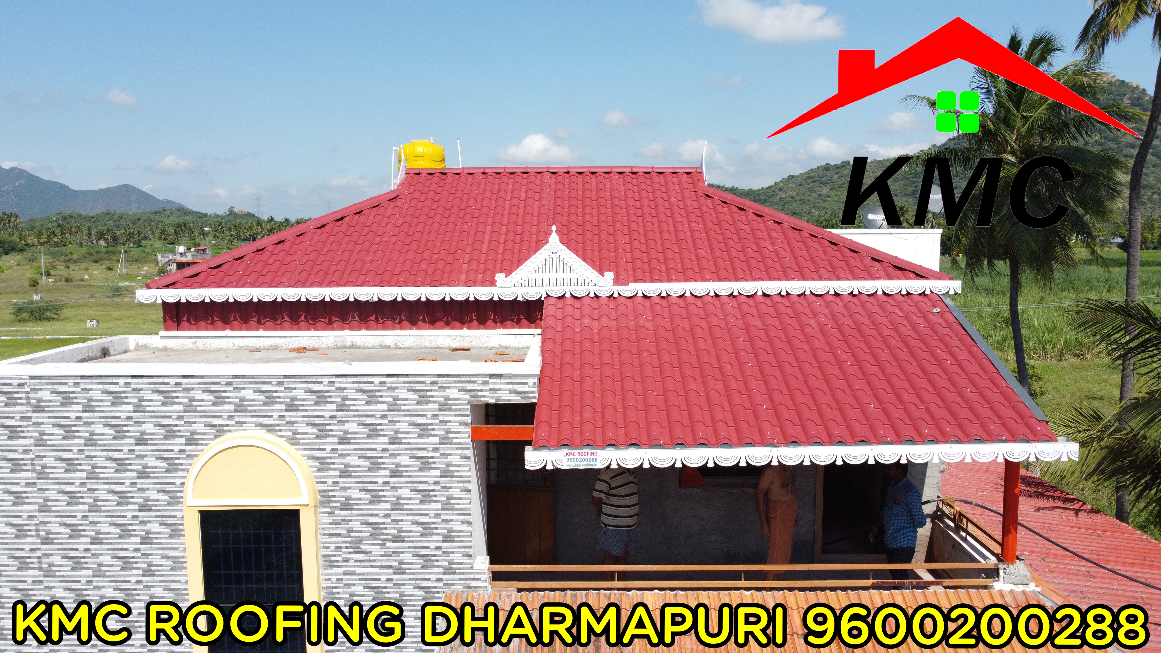Kerala Model Roofing