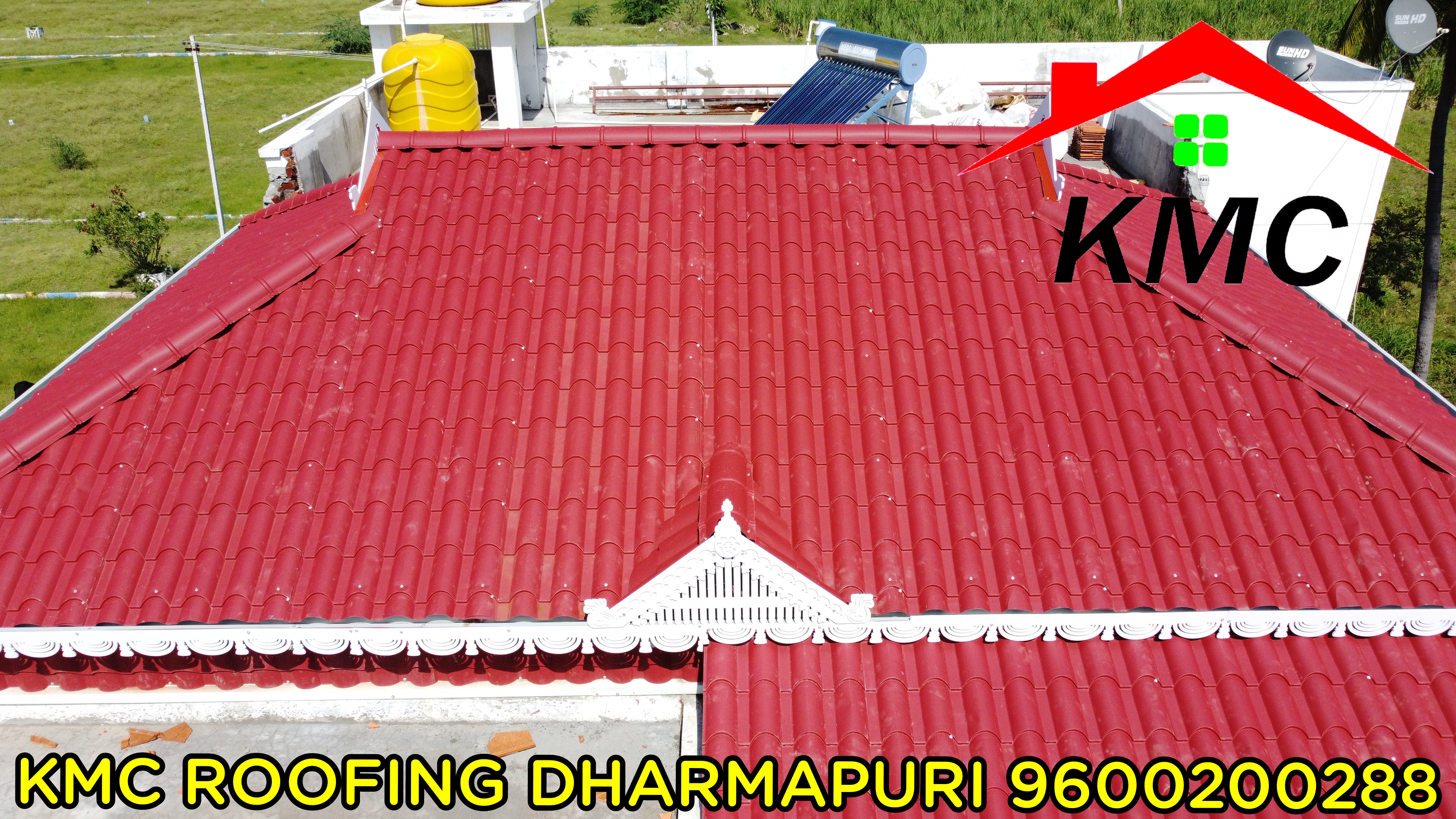 Kerala Model Roofing