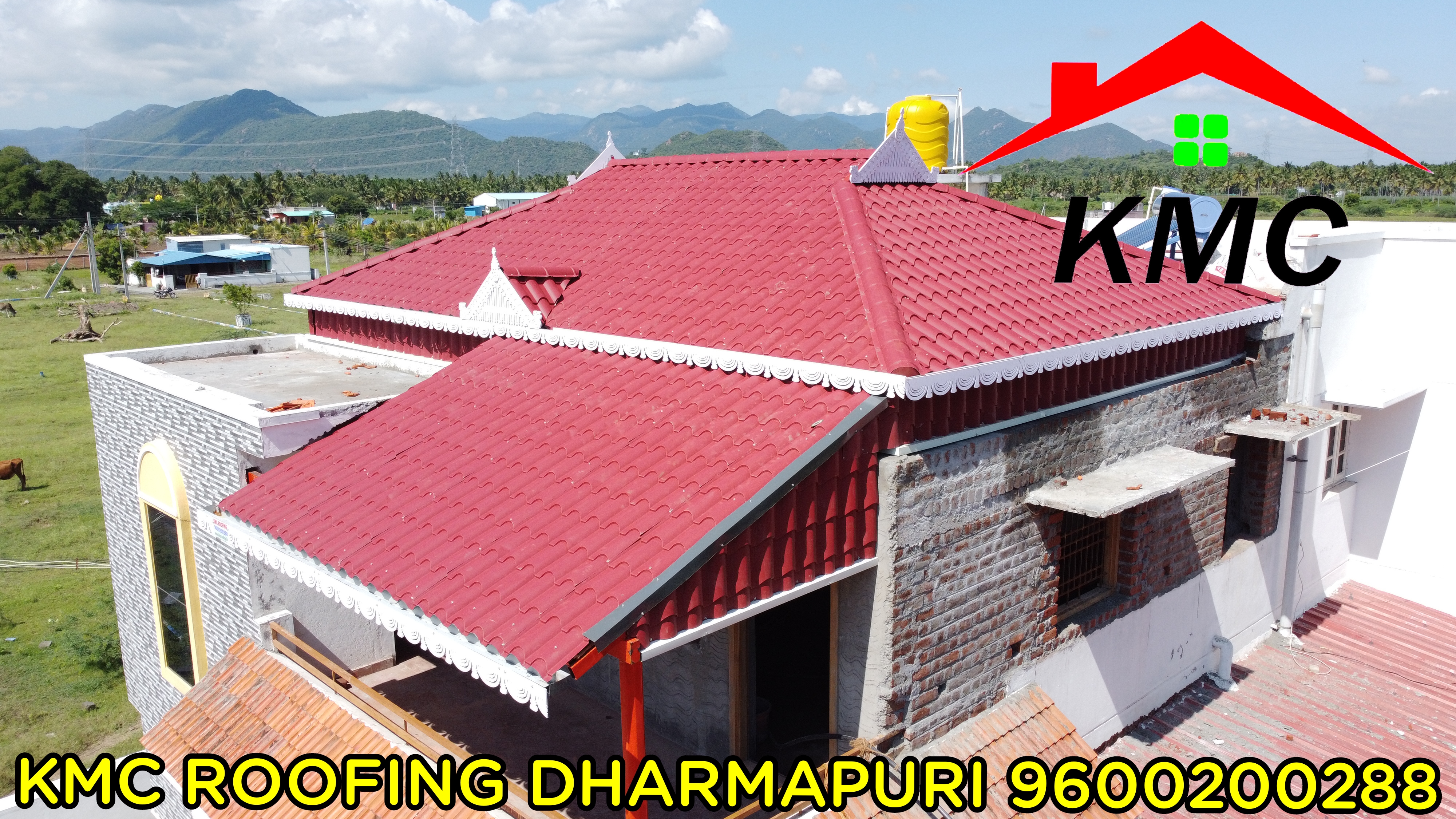 Kerala Model Roofing