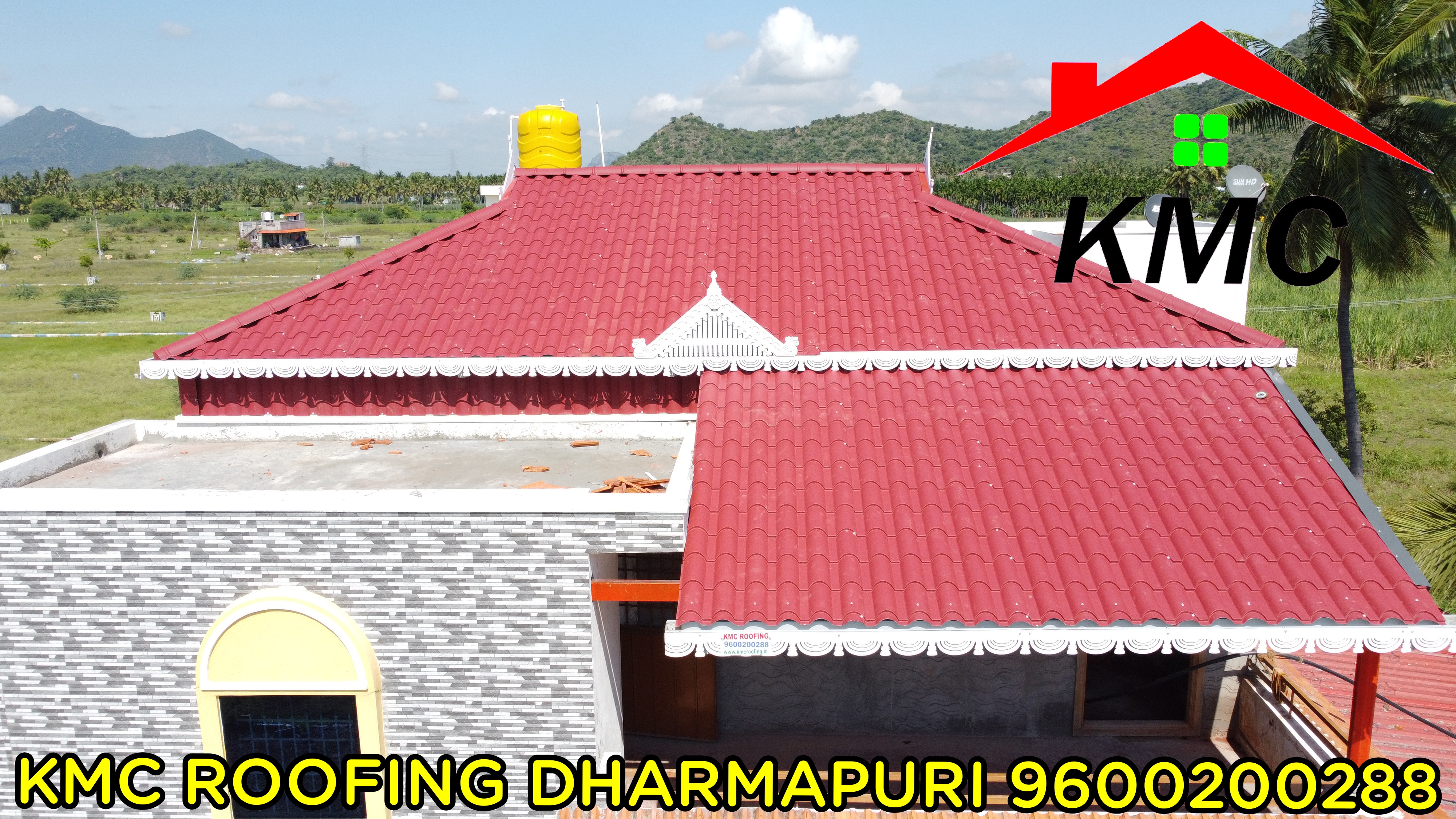 Kerala Model Roofing