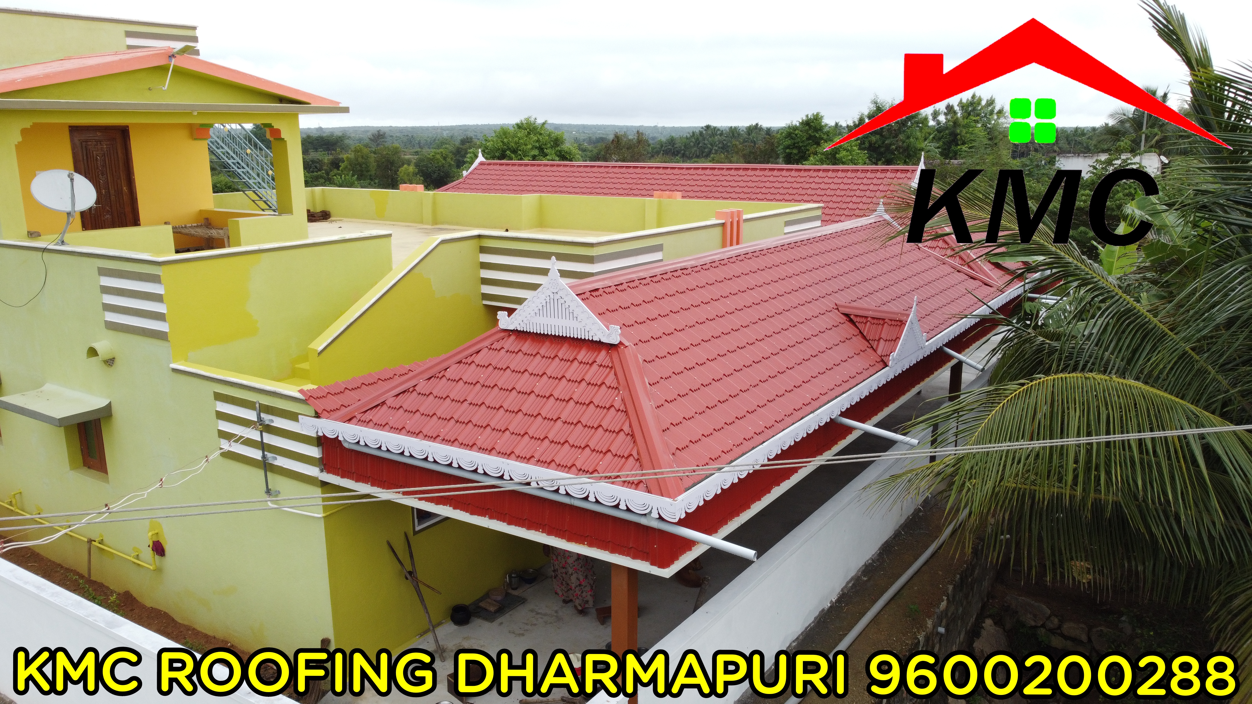 Kerala Model Roofing