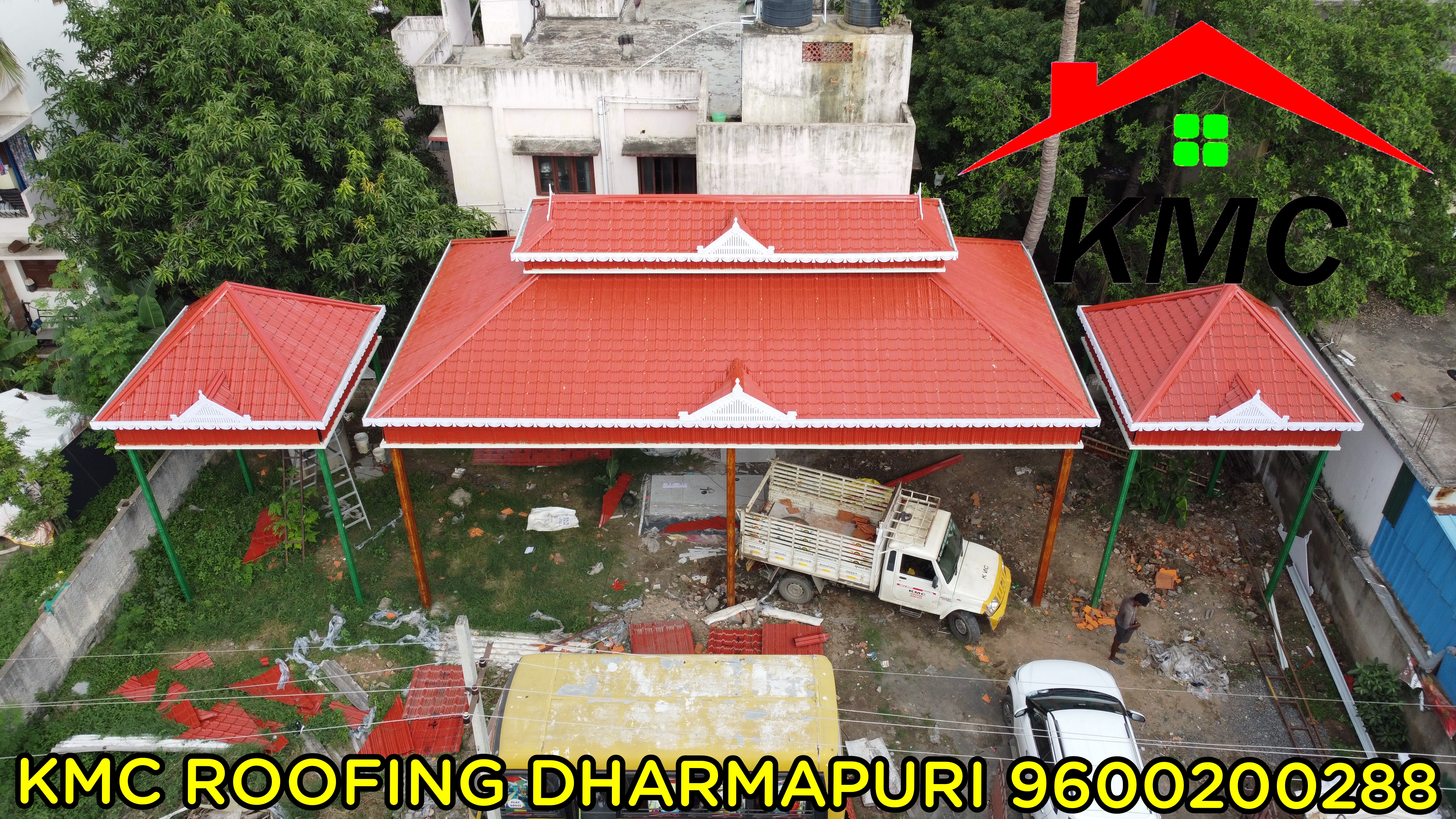 Kerala Model Roofing