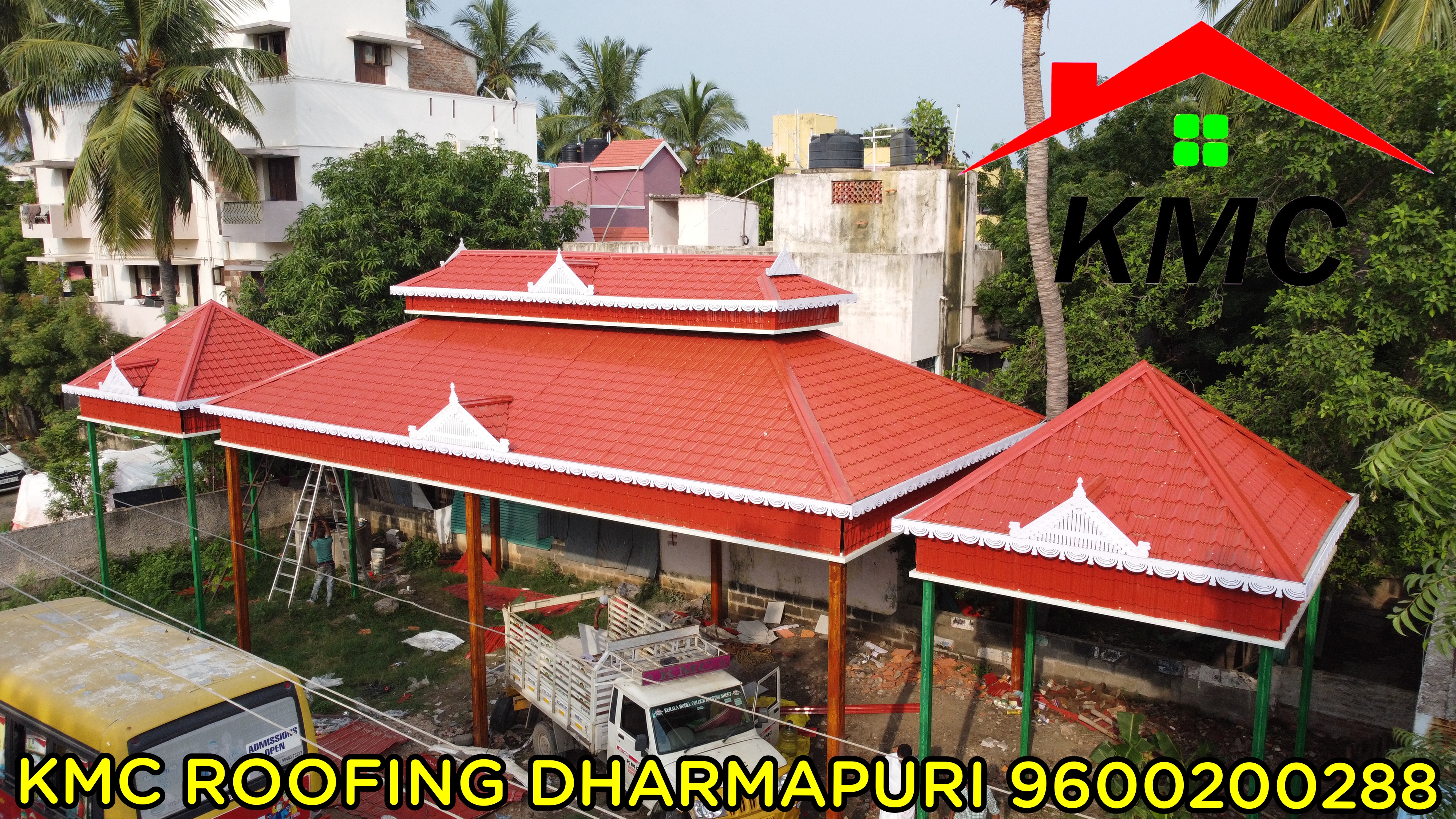 Kerala Model Roofing