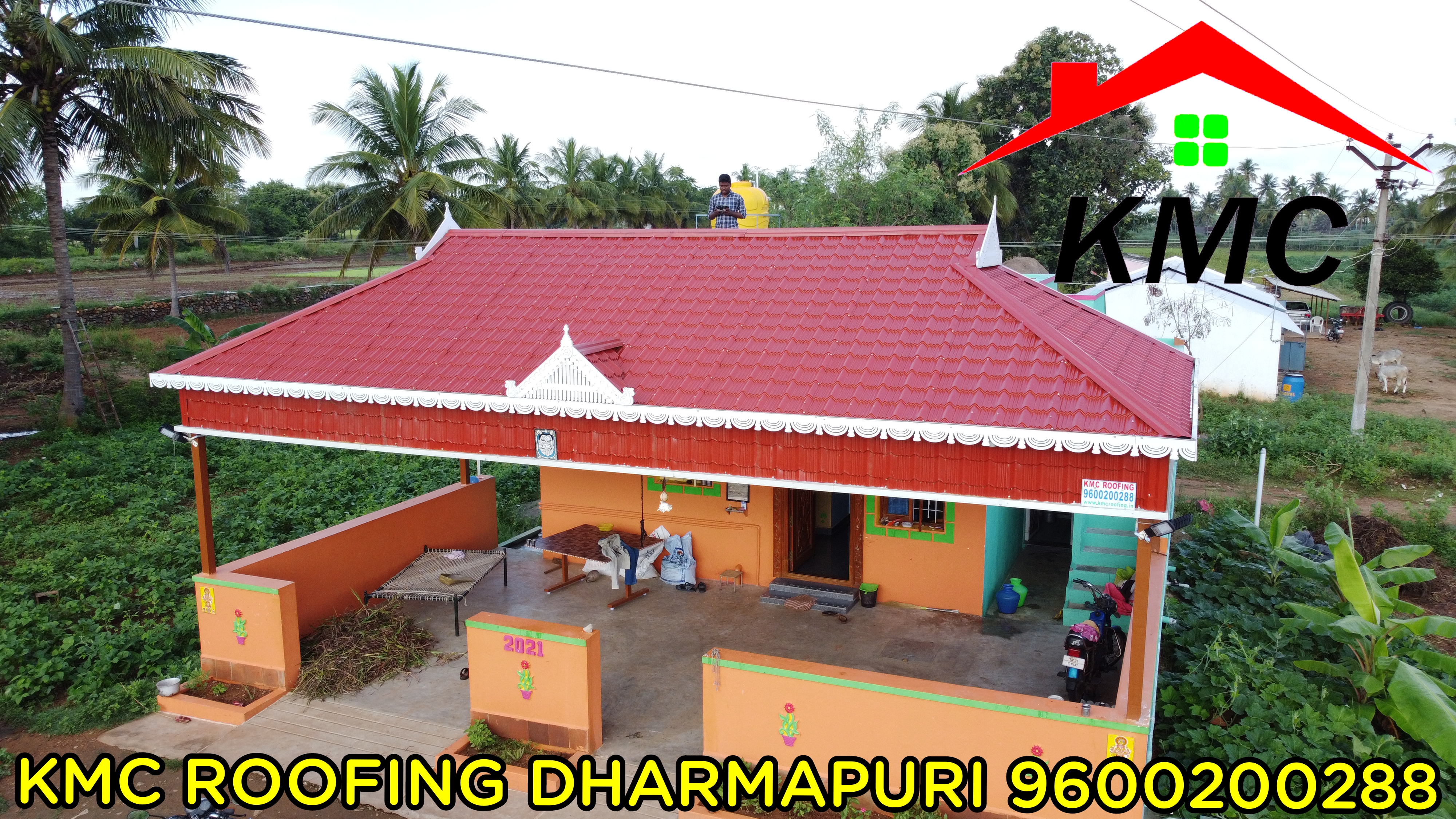 Kerala Model Roofing