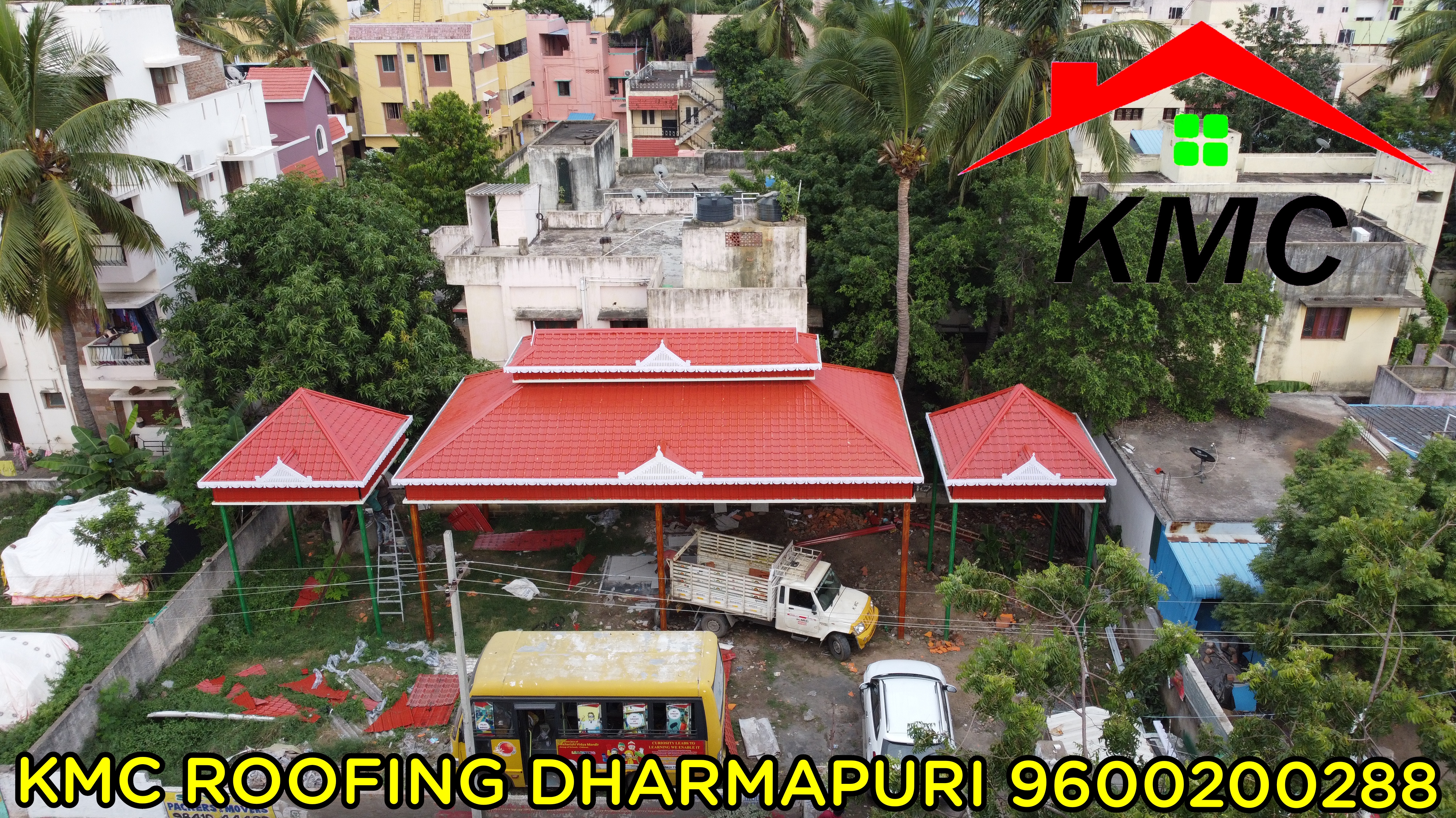 Kerala Model Roofing
