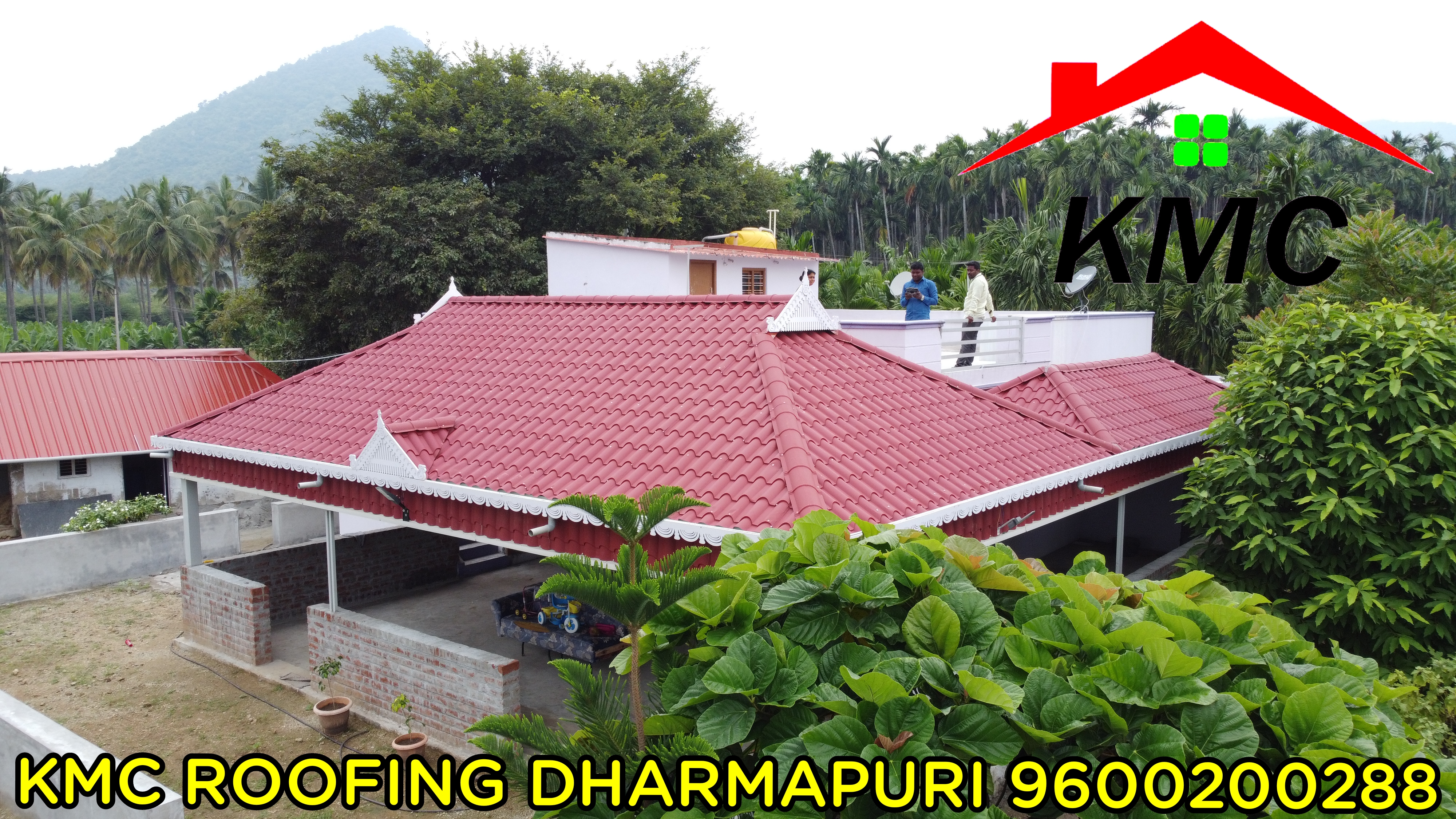 Kerala Model Roofing