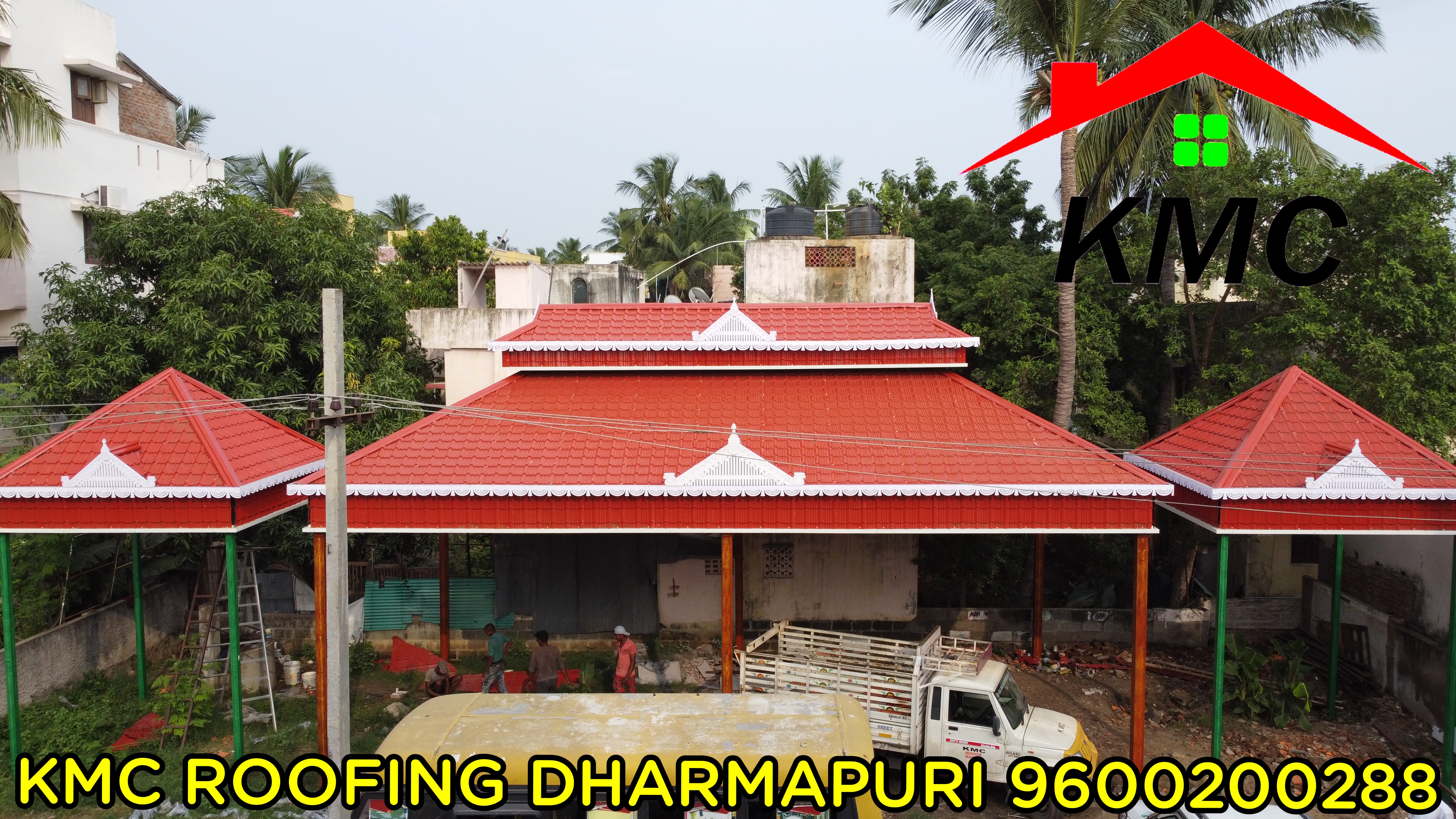 Kerala Model Roofing