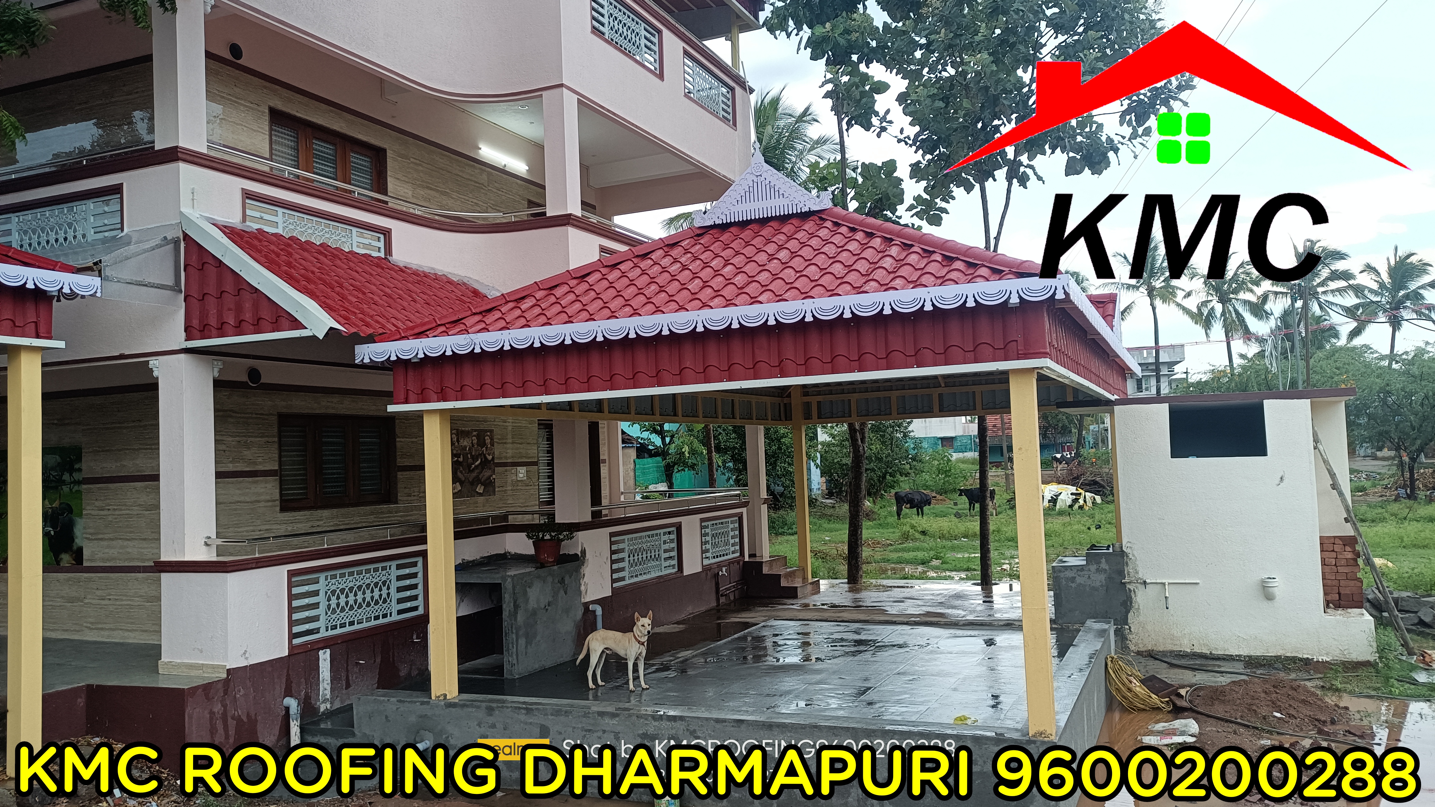 Kerala Model Roofing