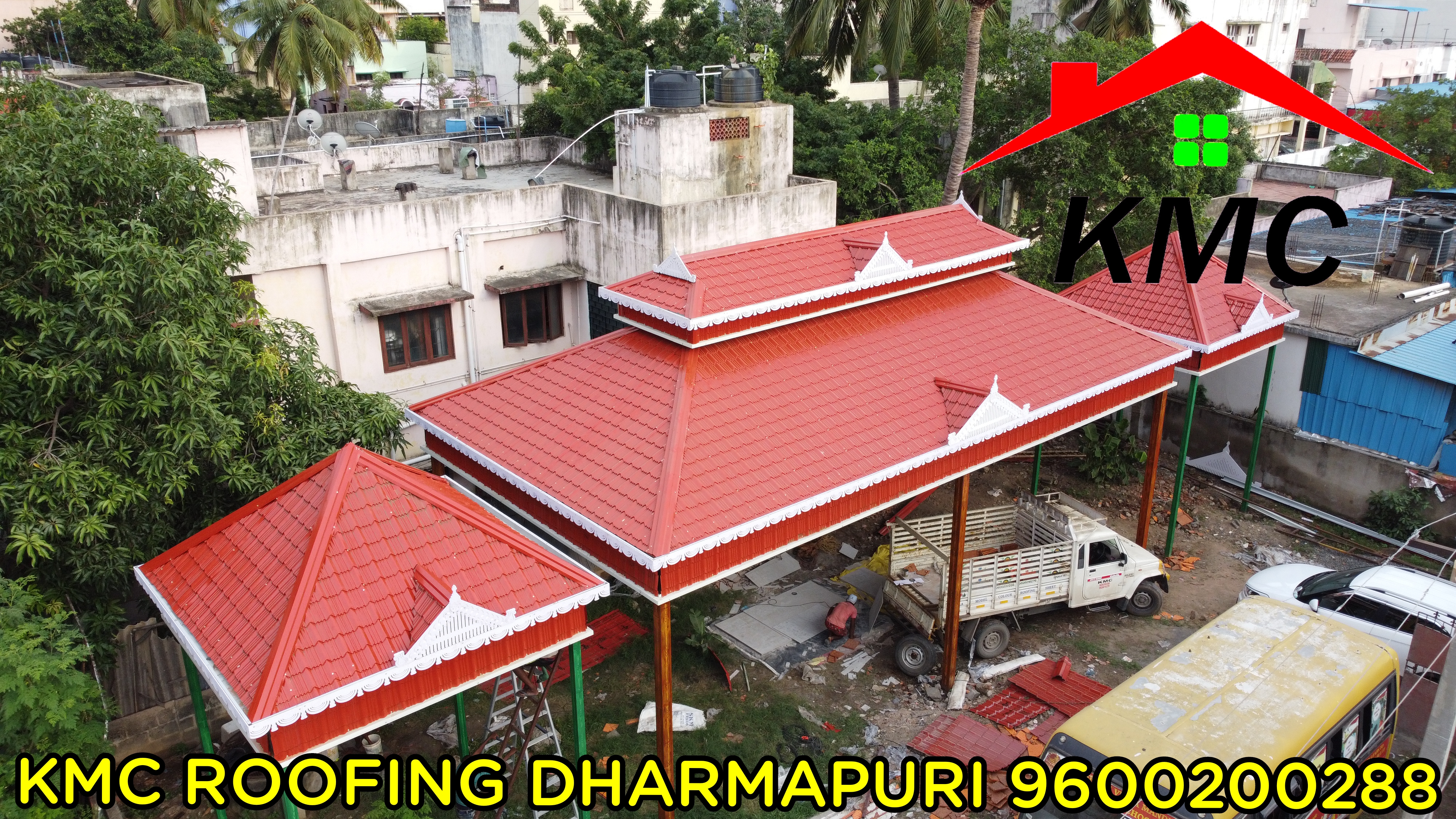 Kerala Model Roofing