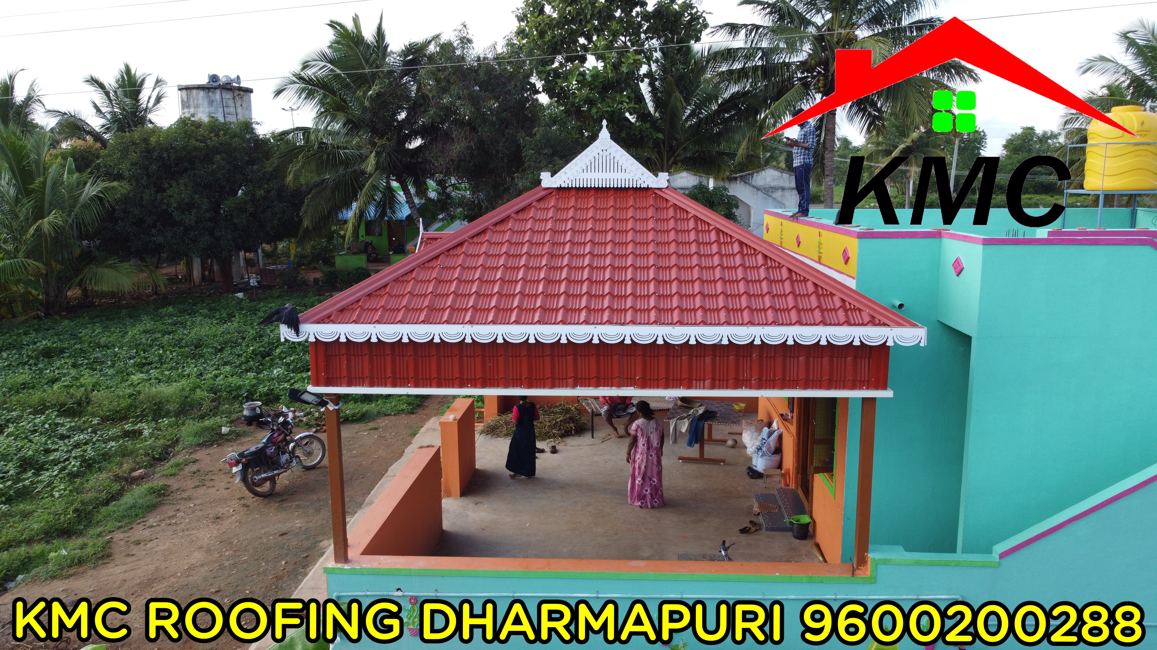 Kerala Model Roofing