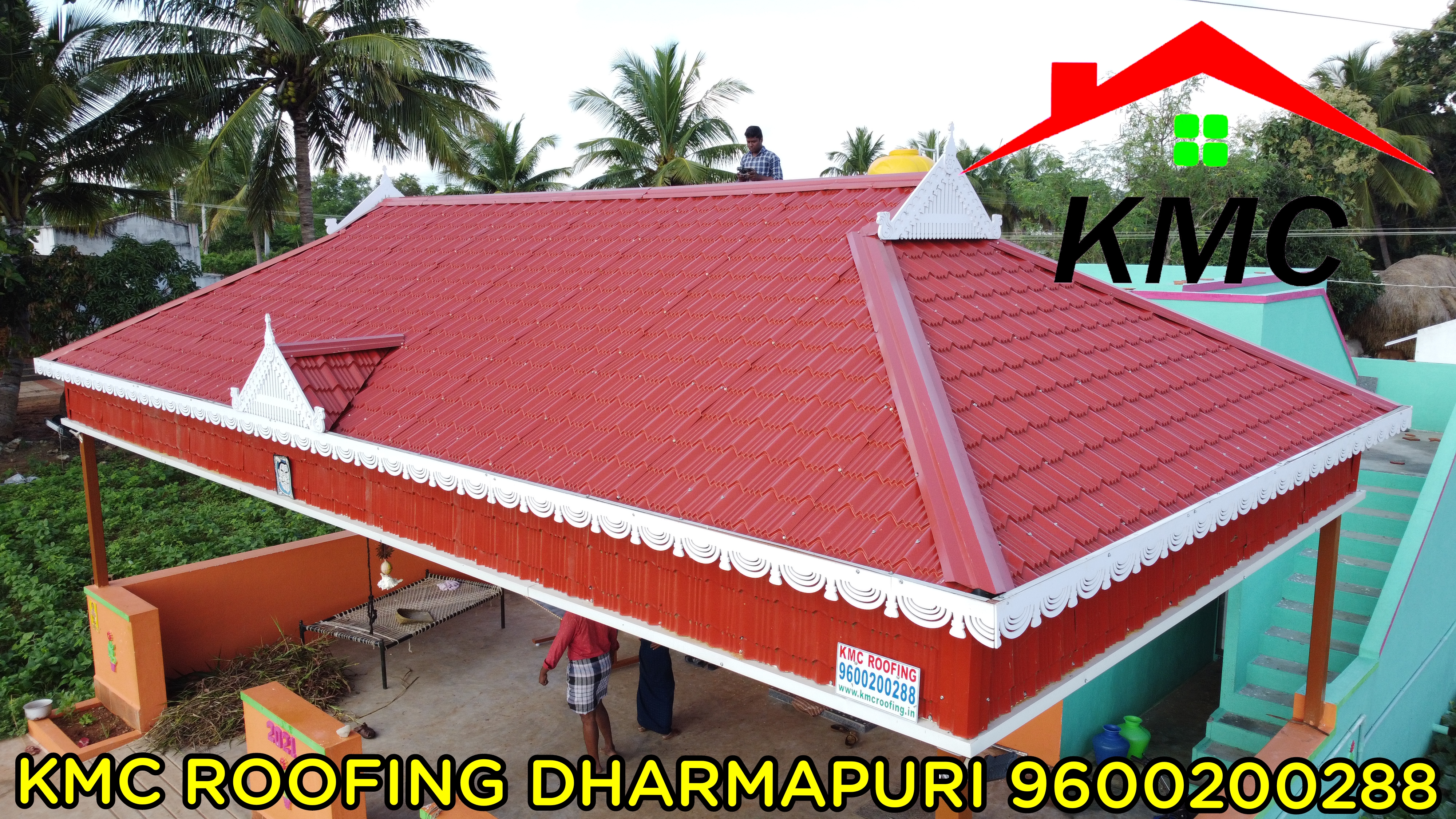 Kerala Model Roofing