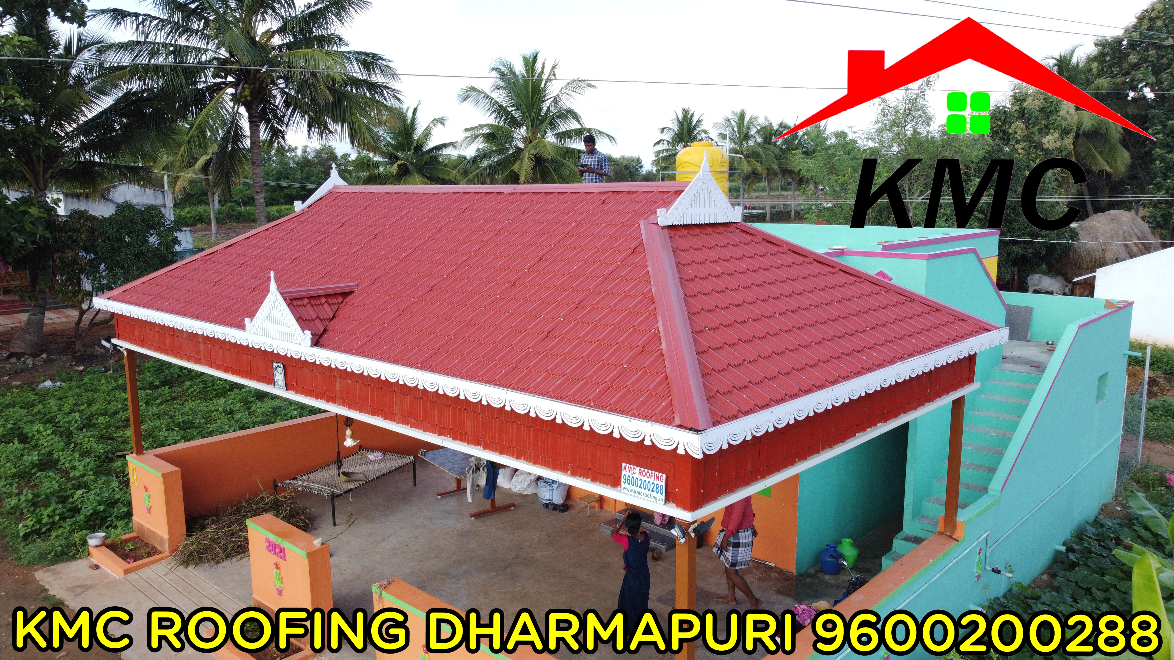 Kerala Model Roofing