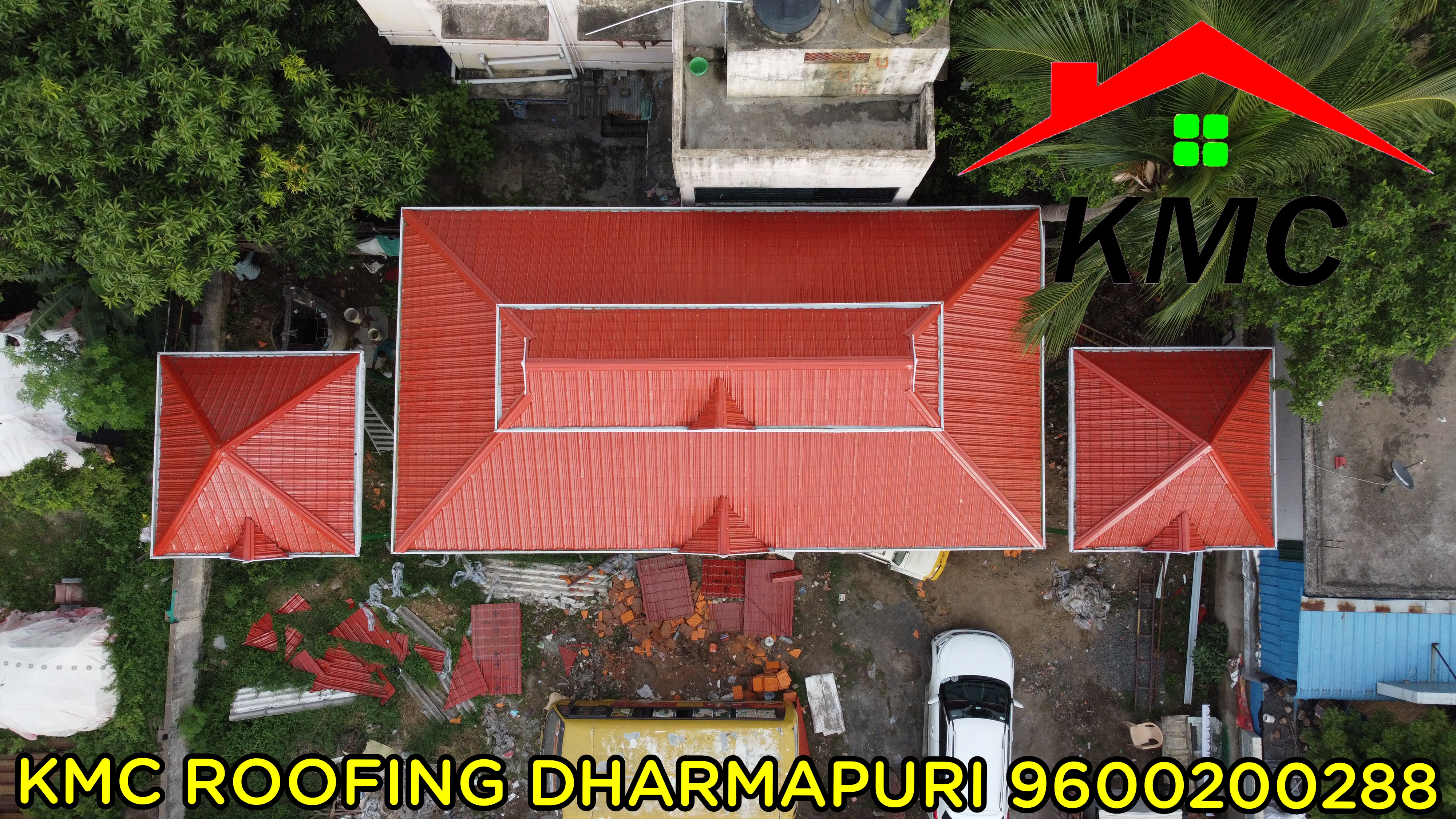 Kerala Model Roofing