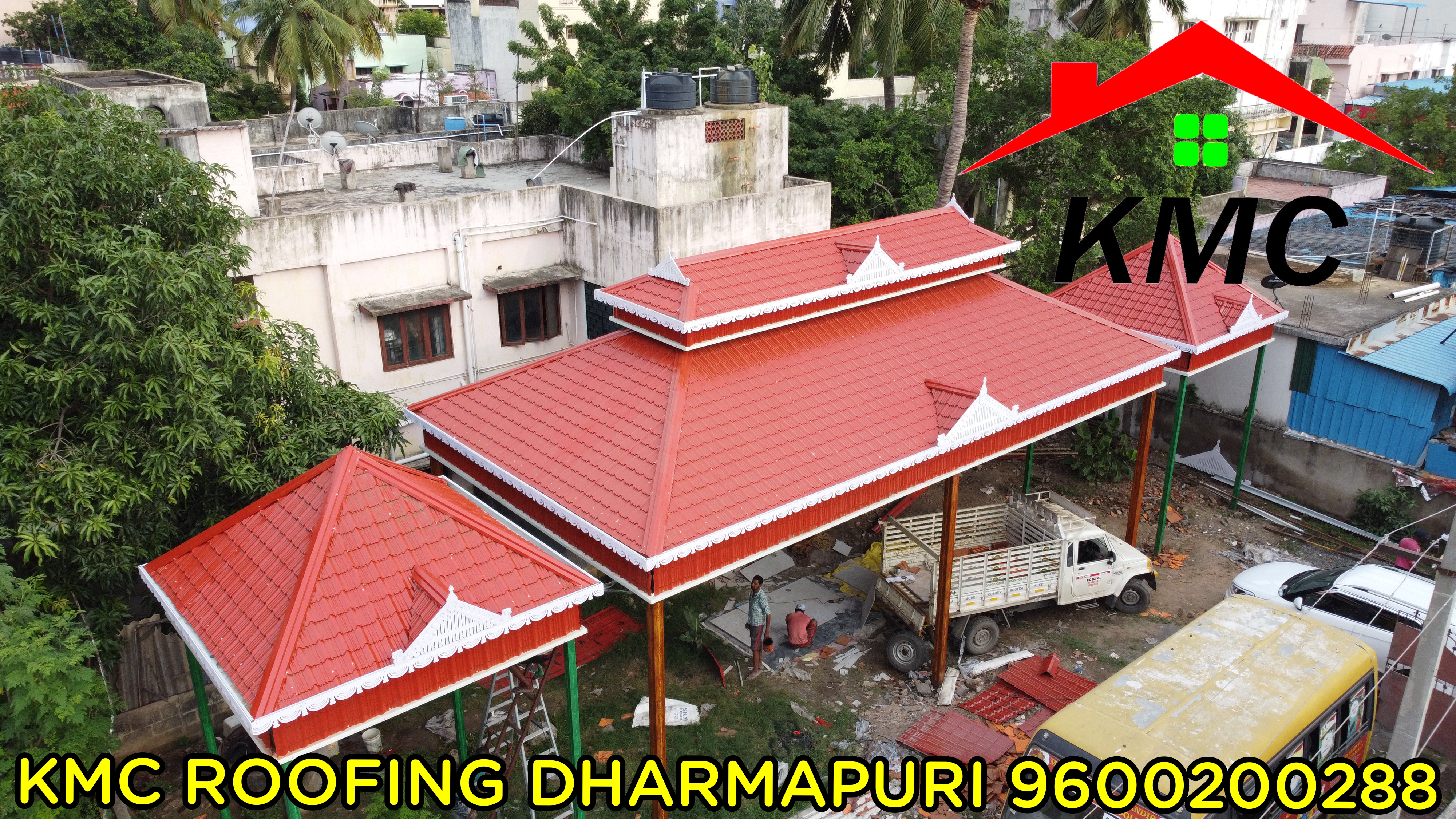 Kerala Model Roofing
