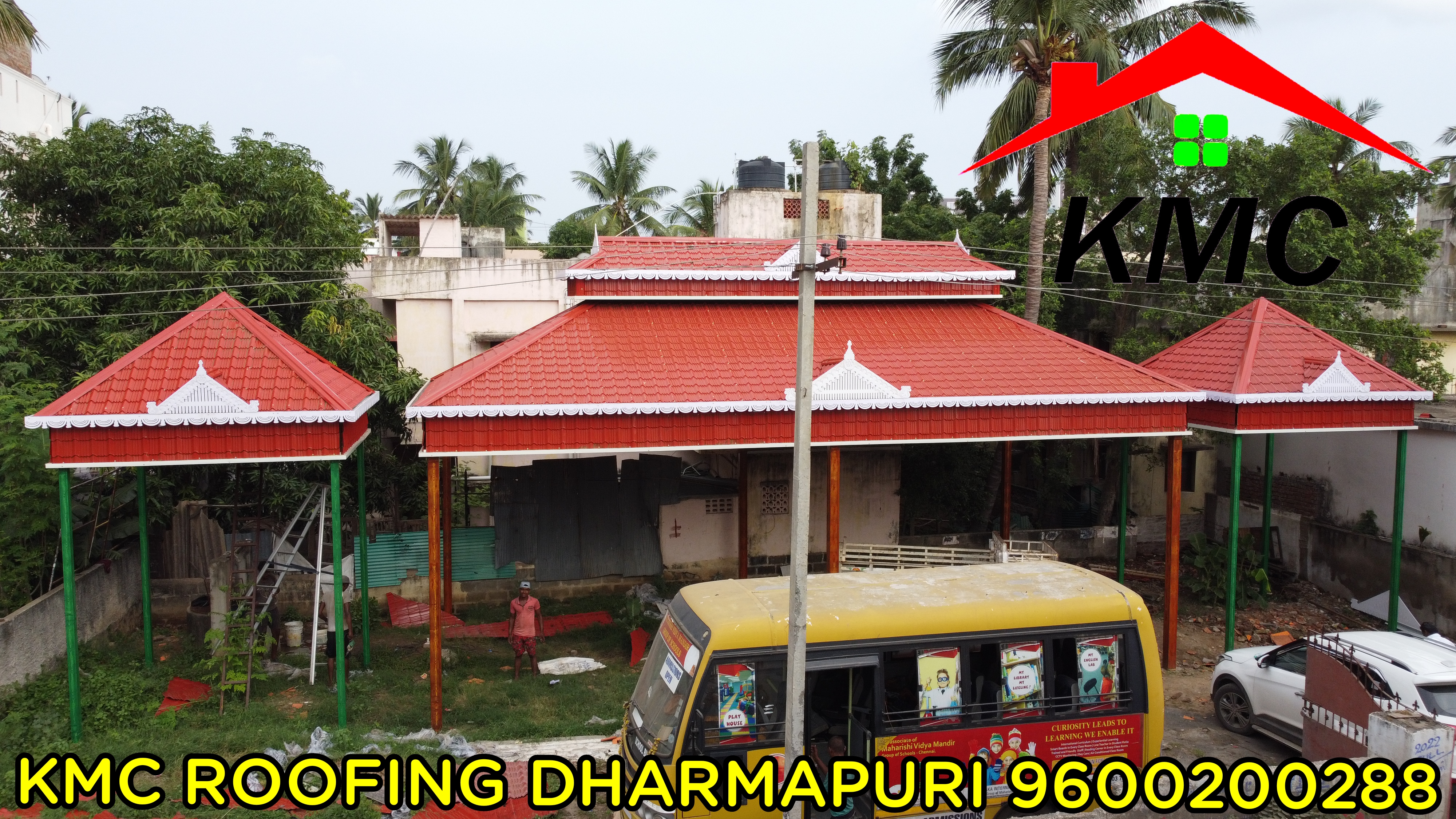 Kerala Model Roofing