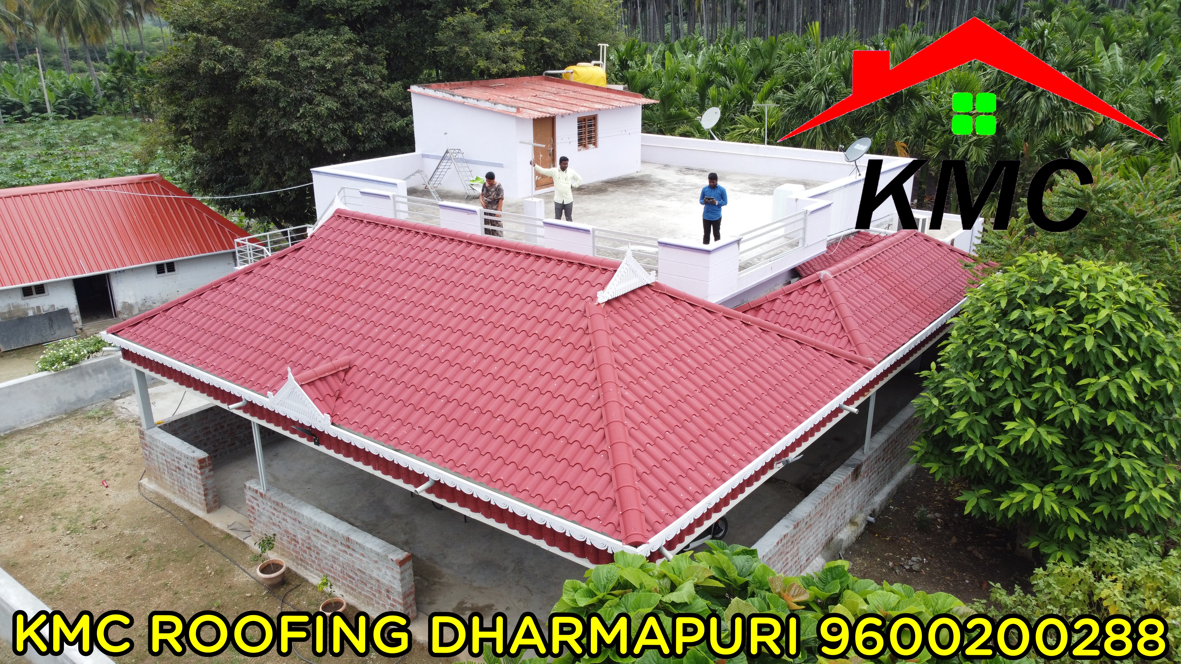 Kerala Model Roofing
