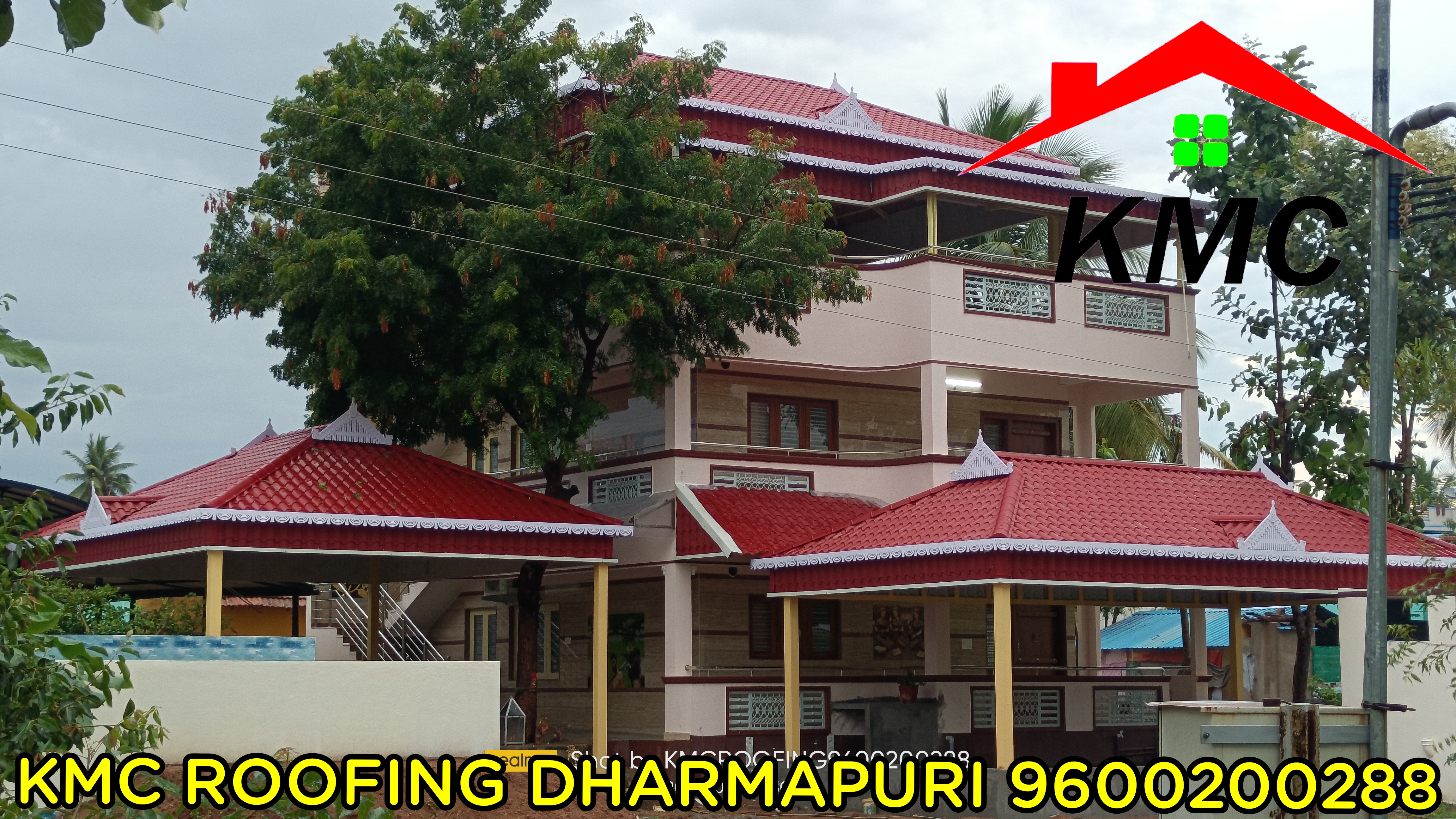 Kerala Model Roofing