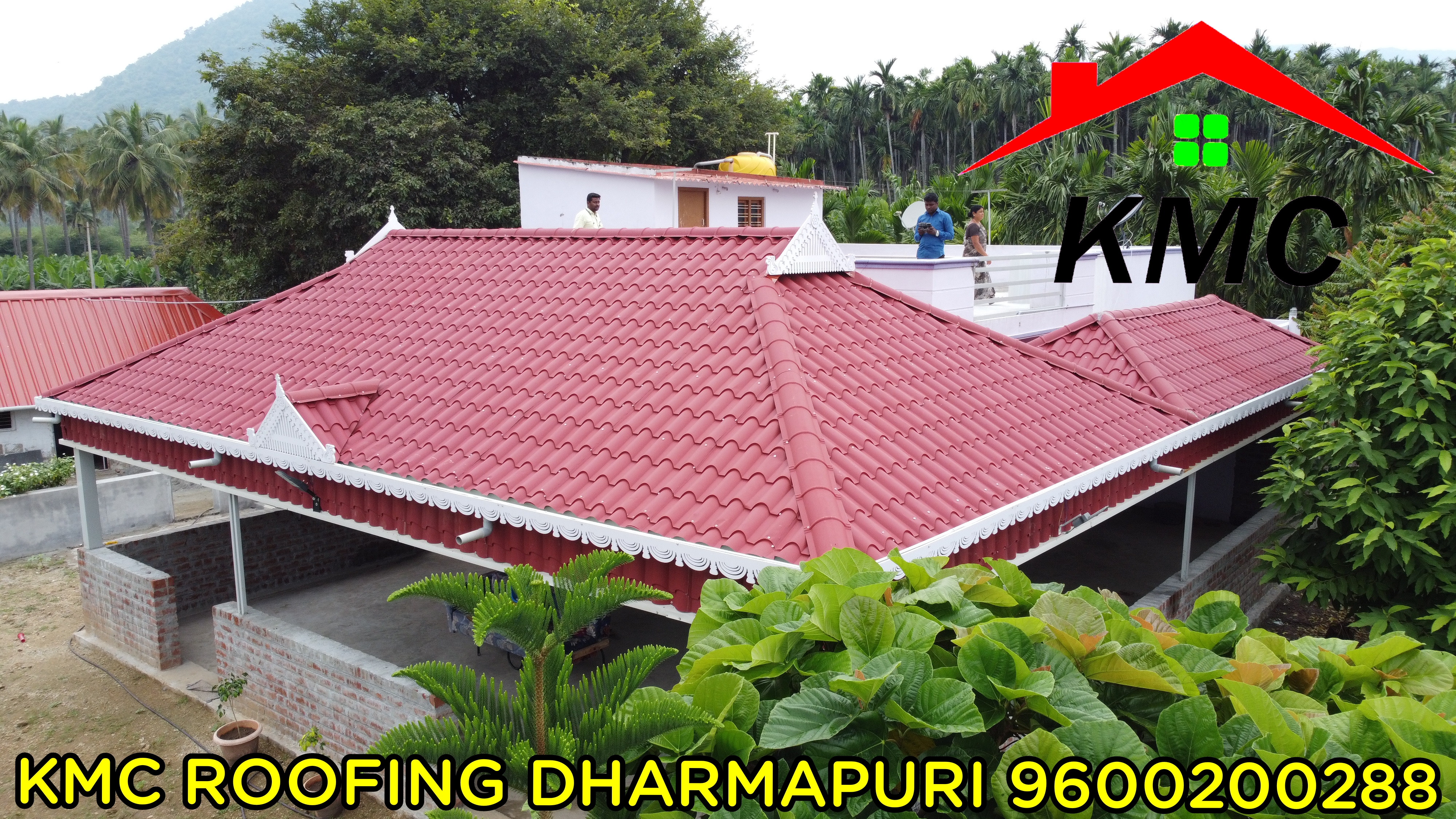 Kerala Model Roofing