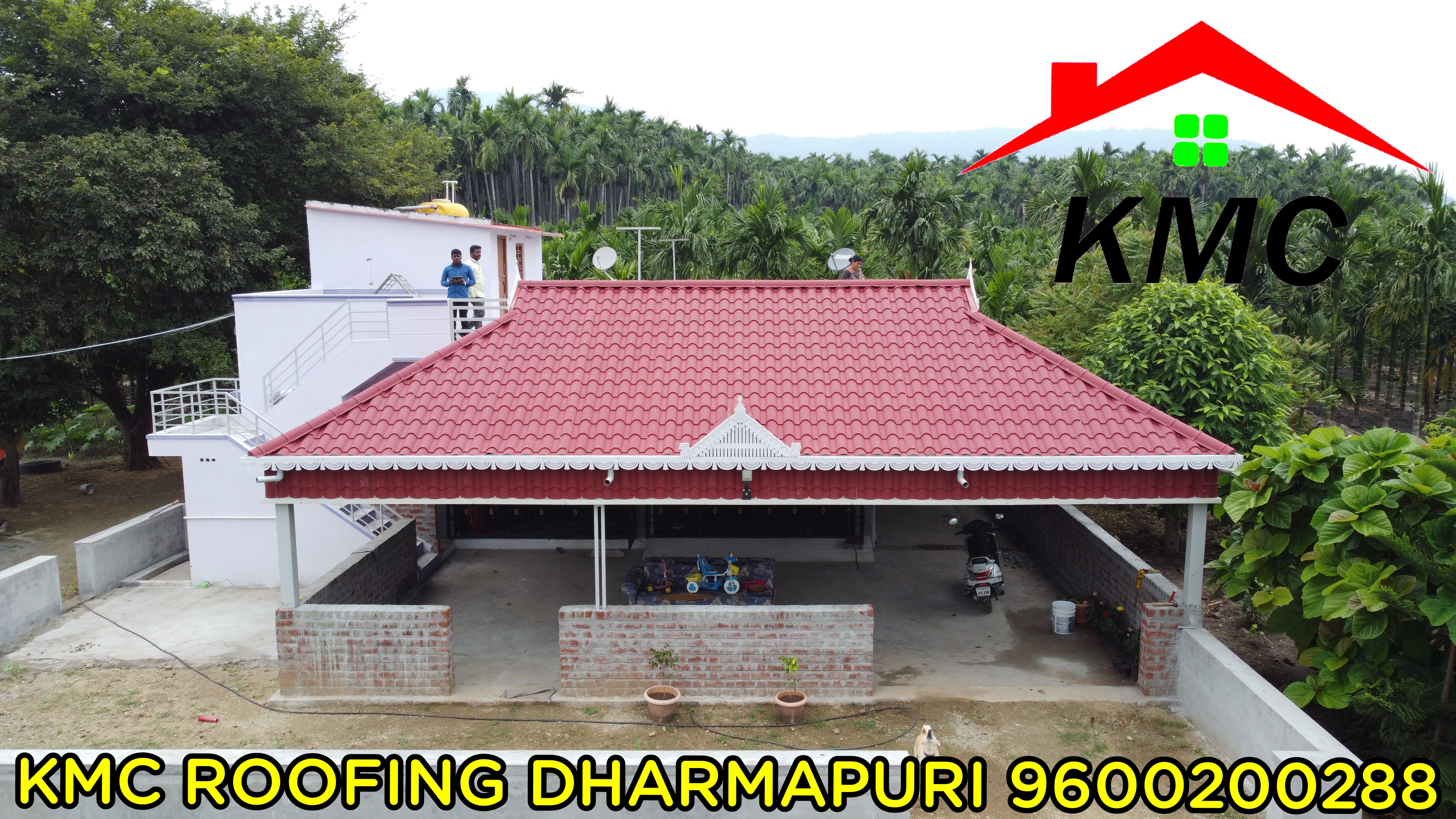 Kerala Model Roofing
