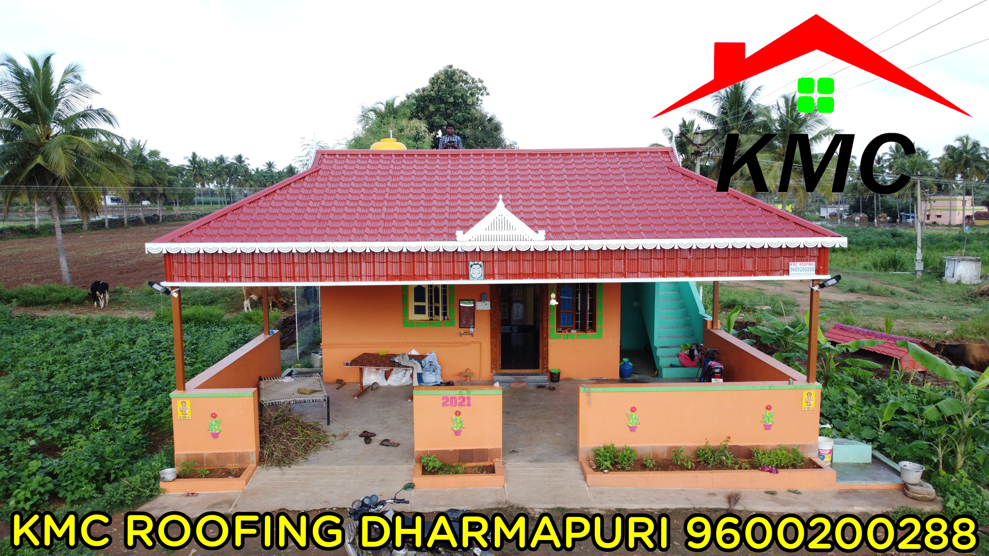 Kerala Model Roofing