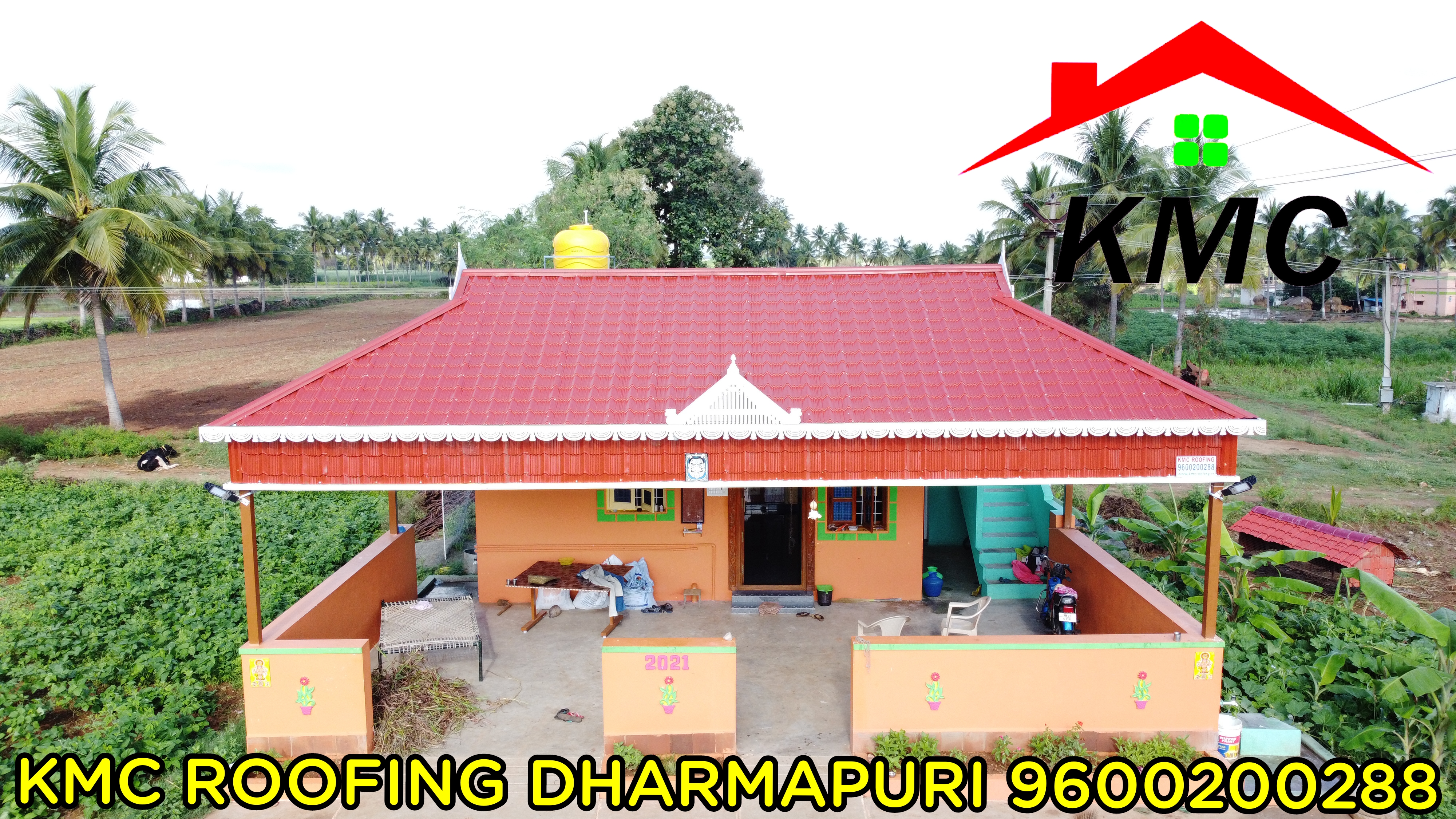 Kerala Model Roofing
