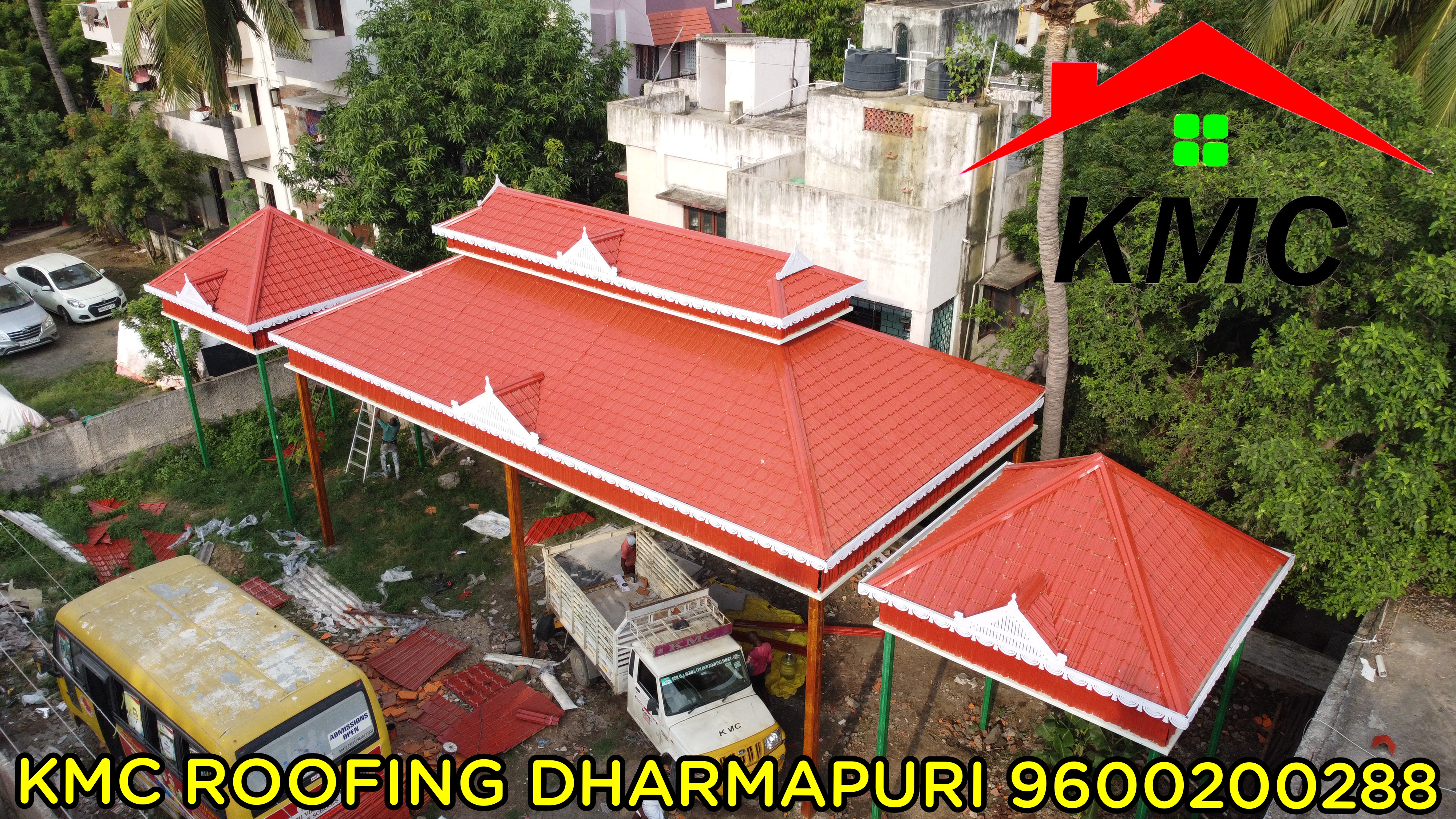 Kerala Model Roofing