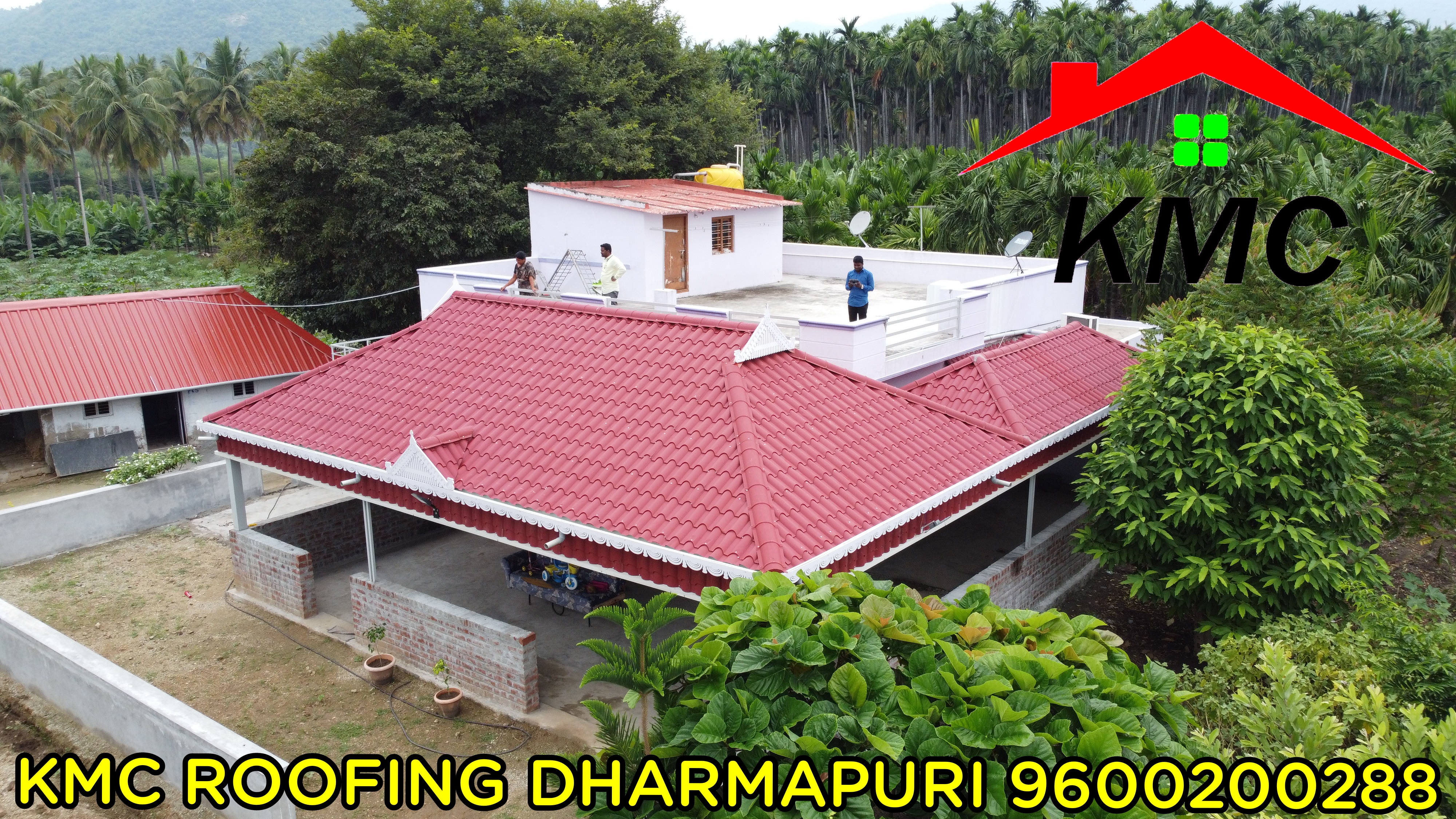 Kerala Model Roofing