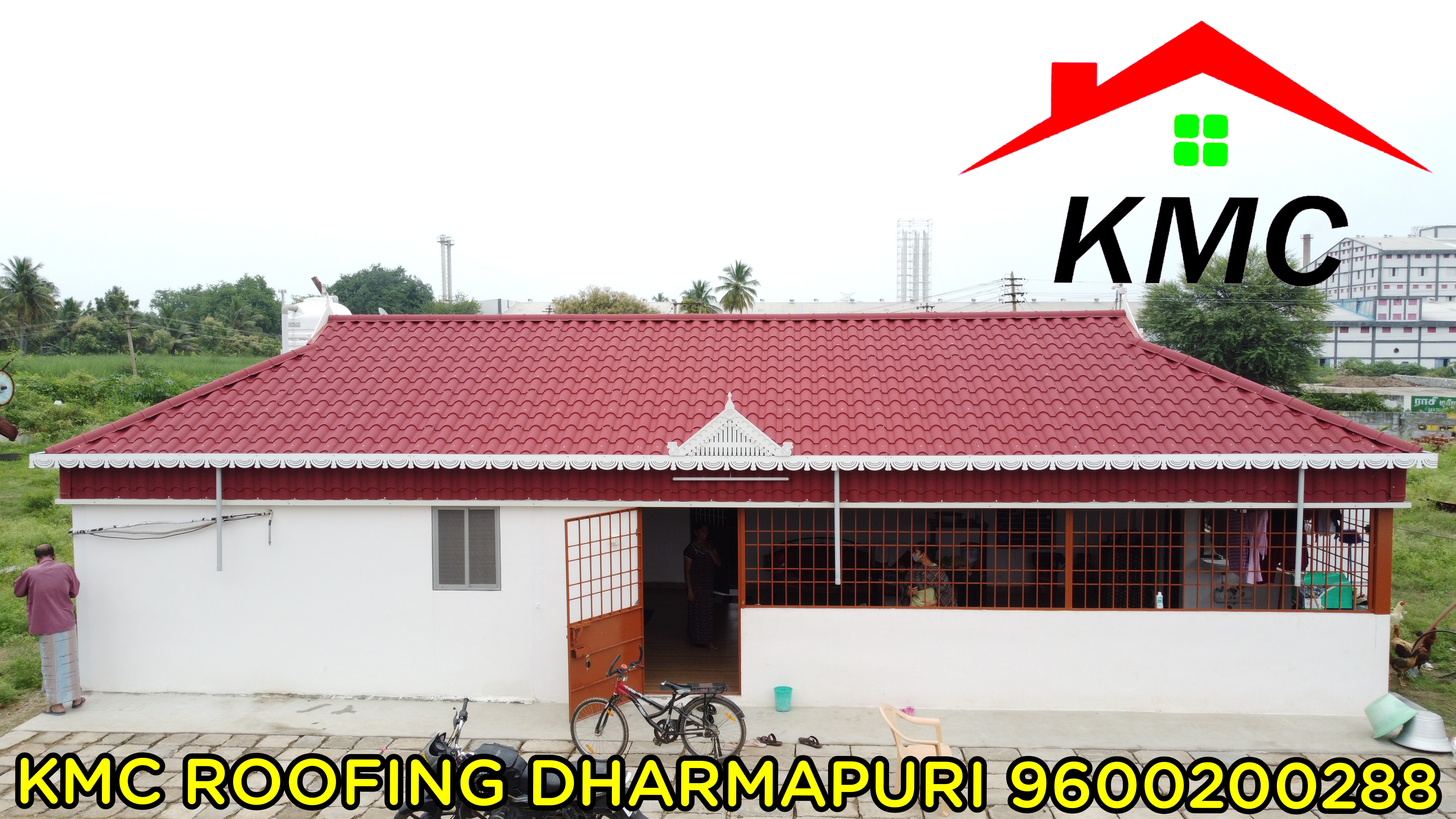 Kerala Model Roofing