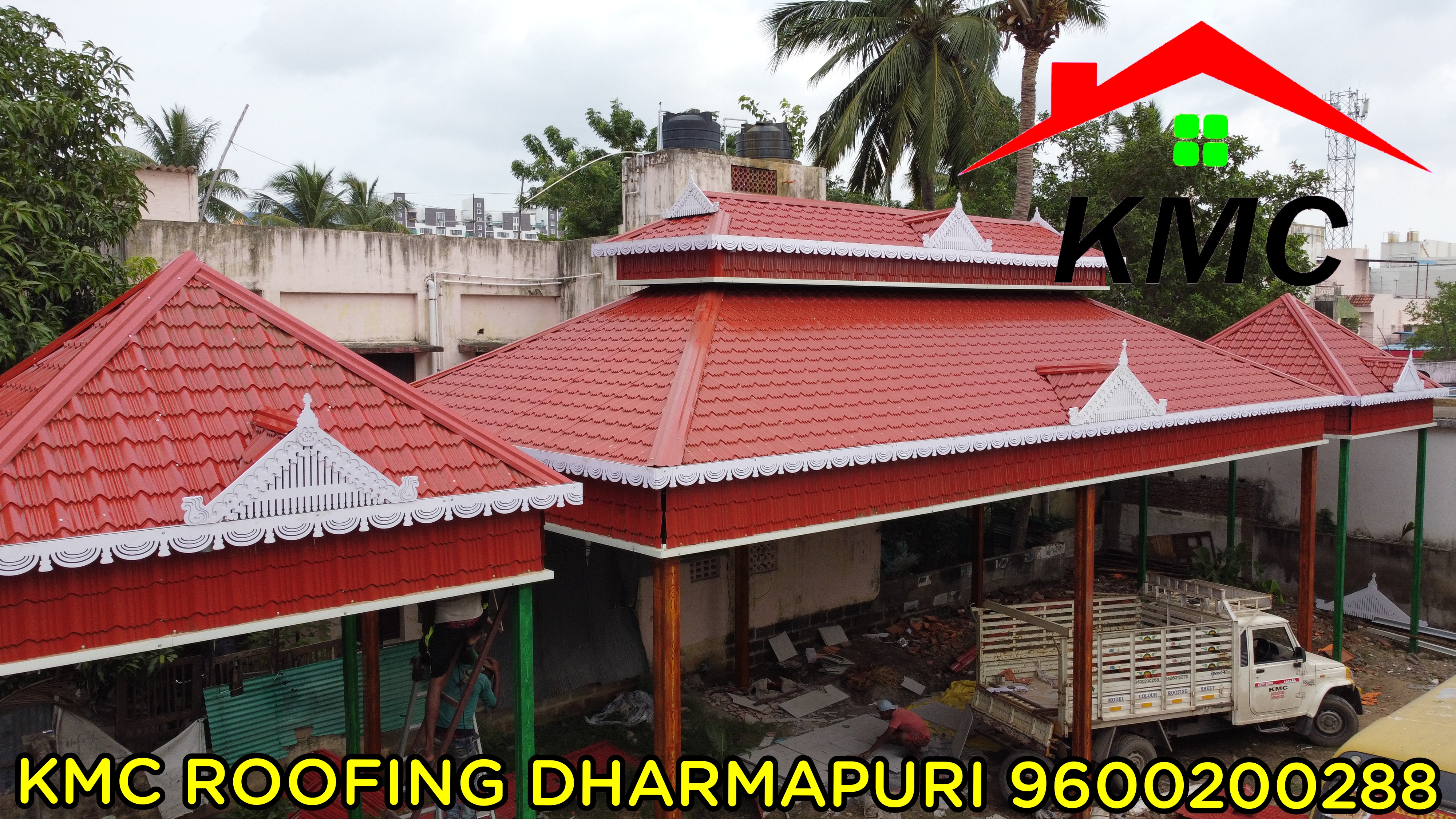 Kerala Model Roofing