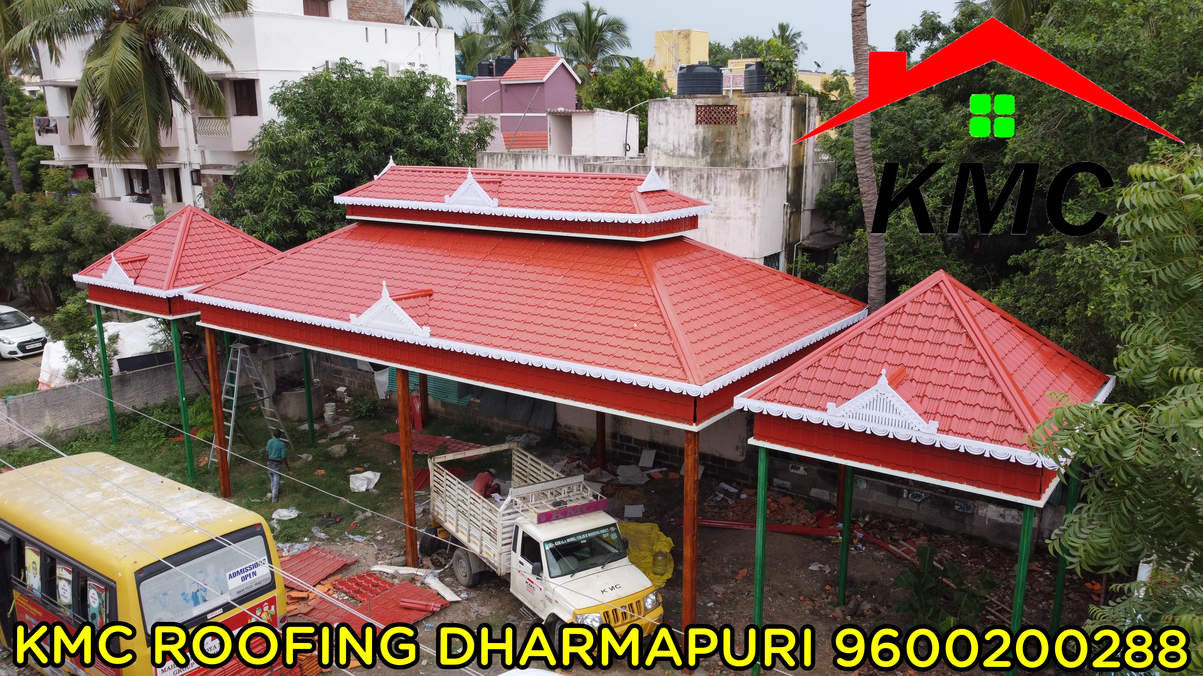 Kerala Model Roofing