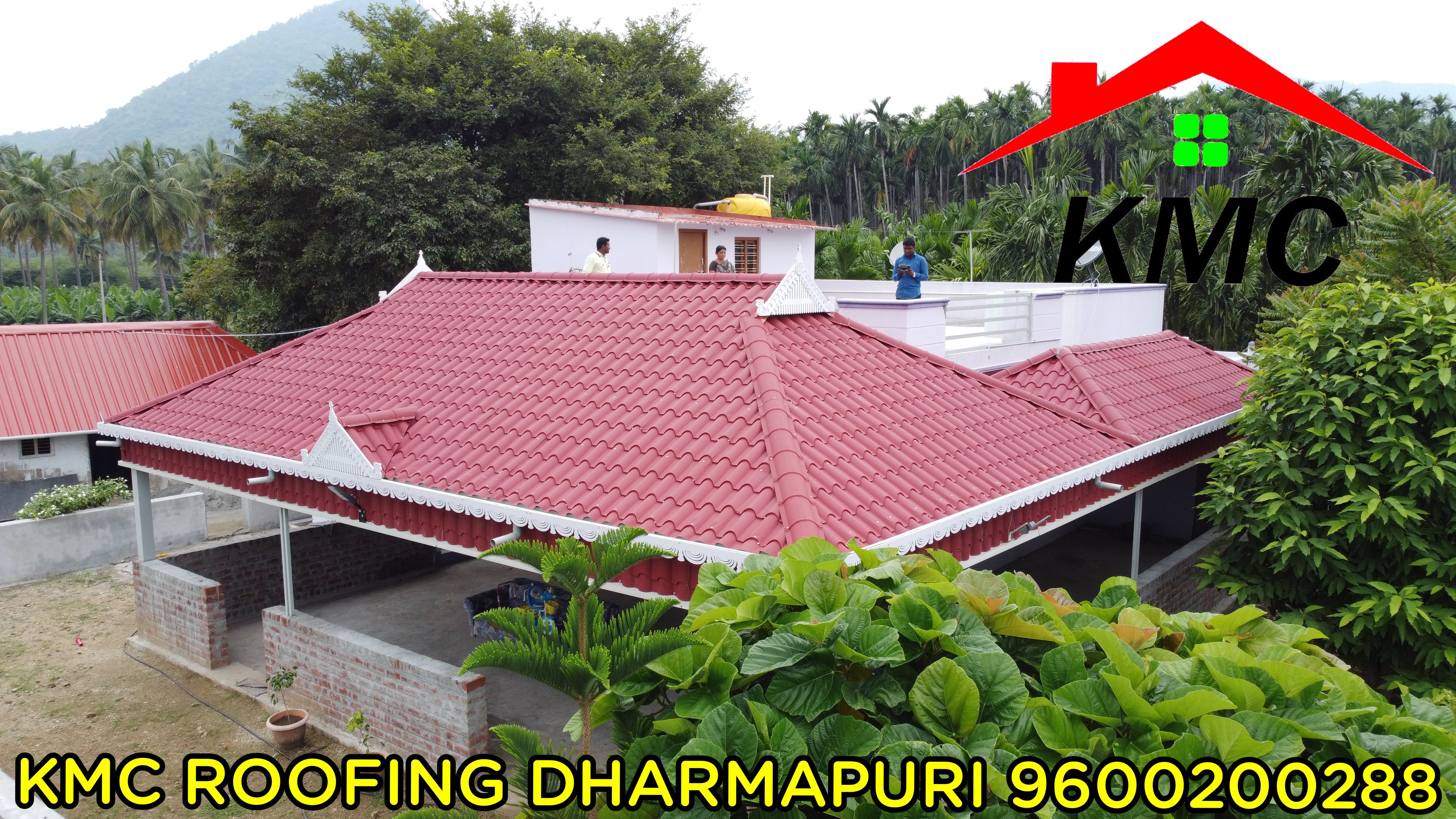 Kerala Model Roofing