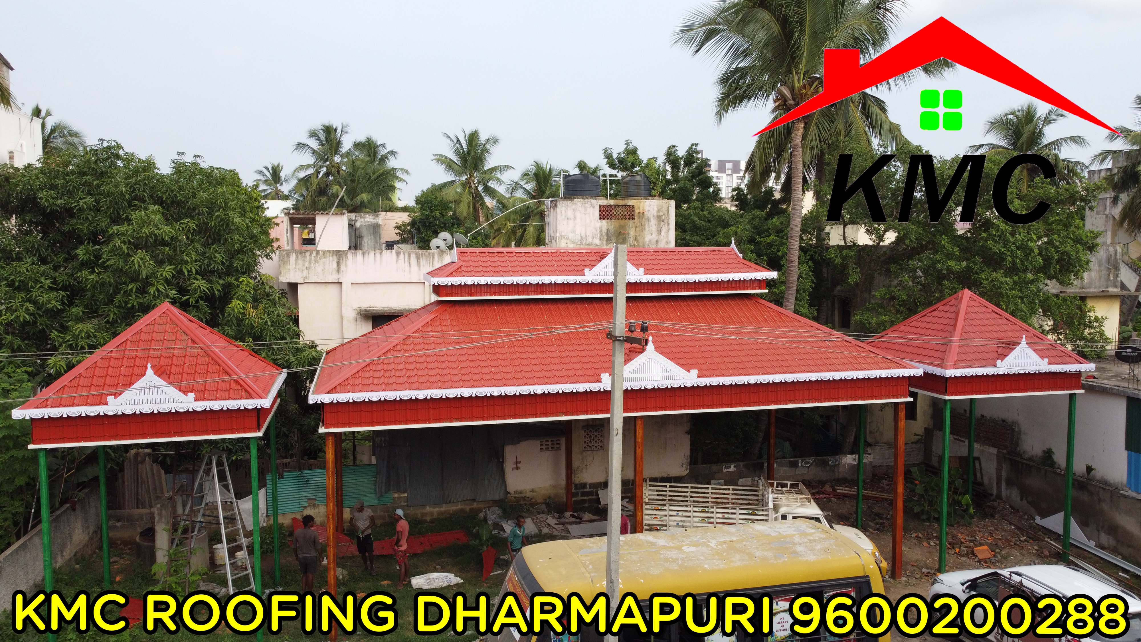 Kerala Model Roofing
