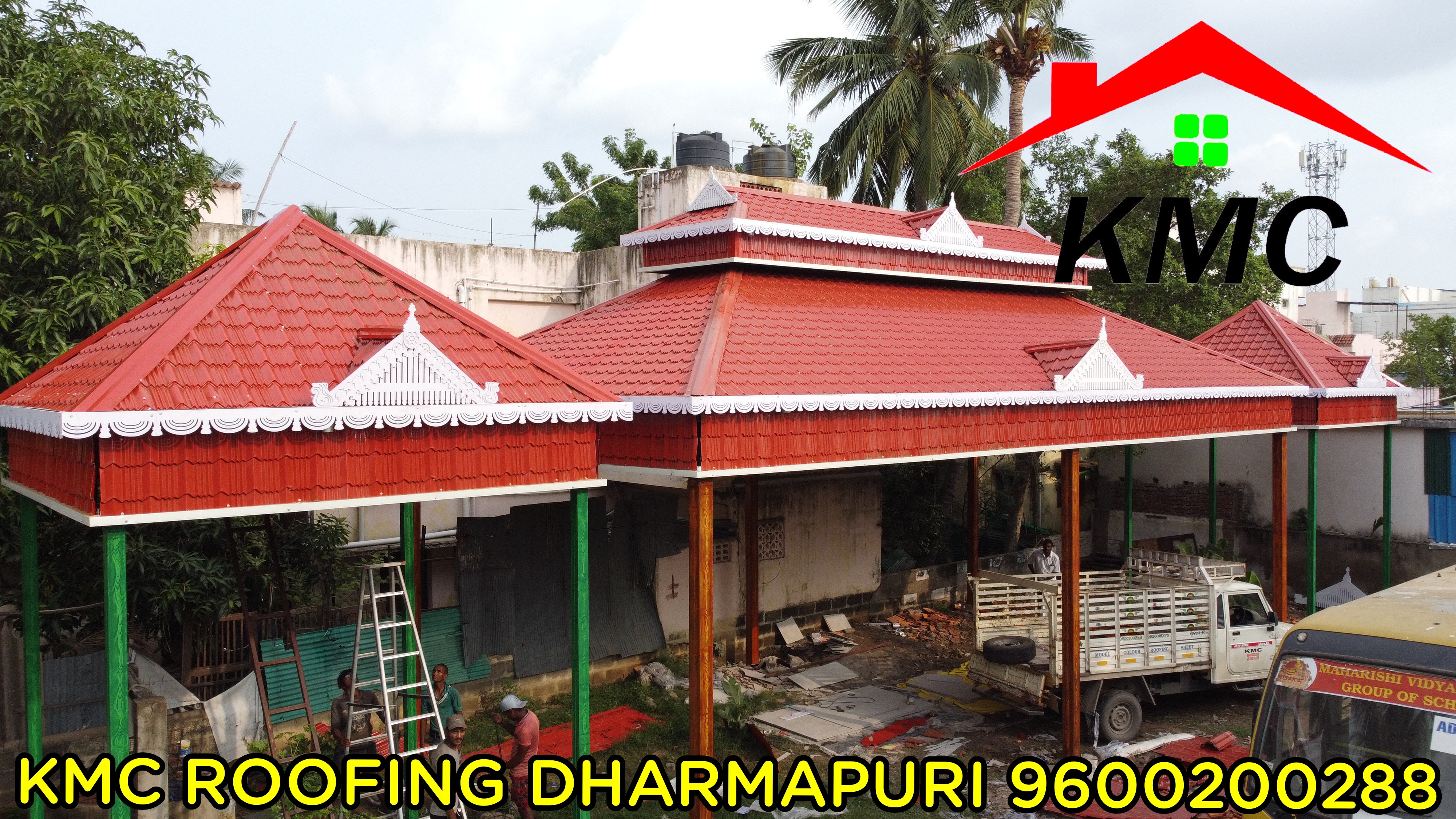 Kerala Model Roofing