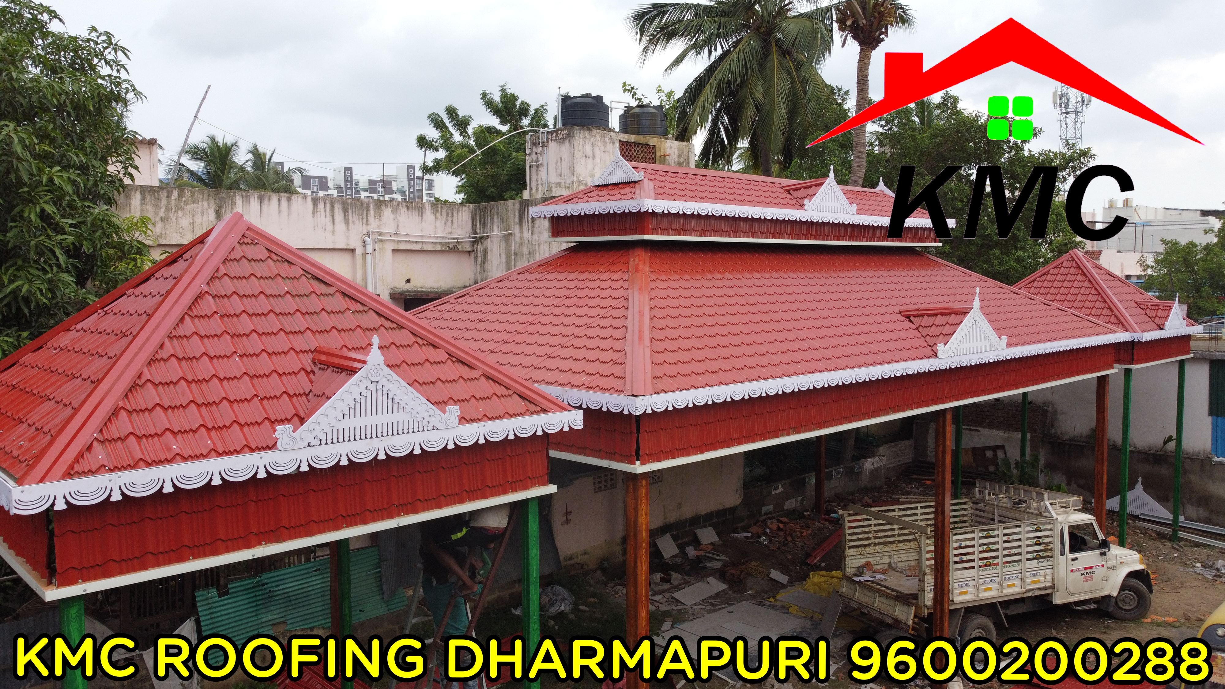Kerala Model Roofing