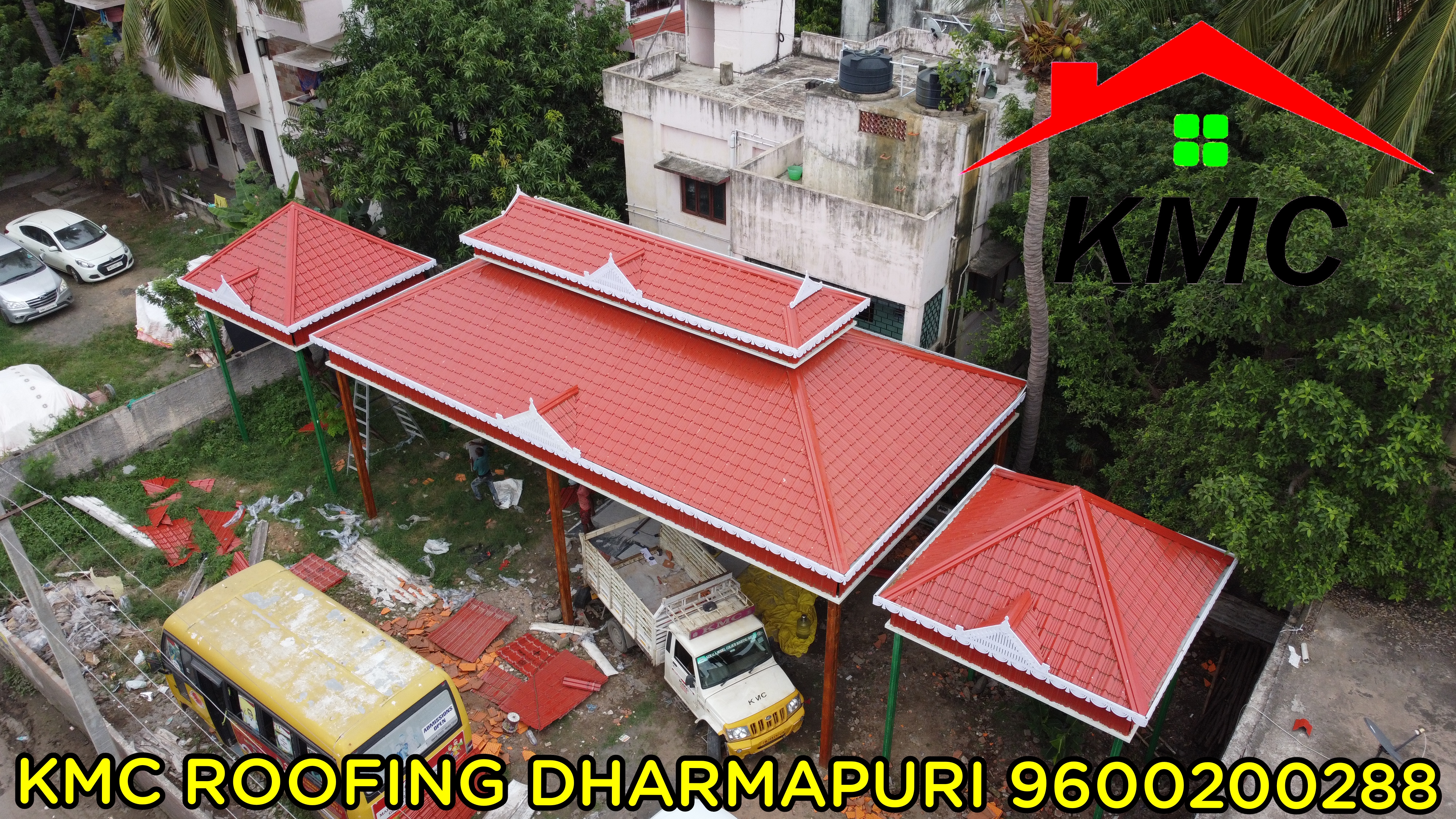 Kerala Model Roofing