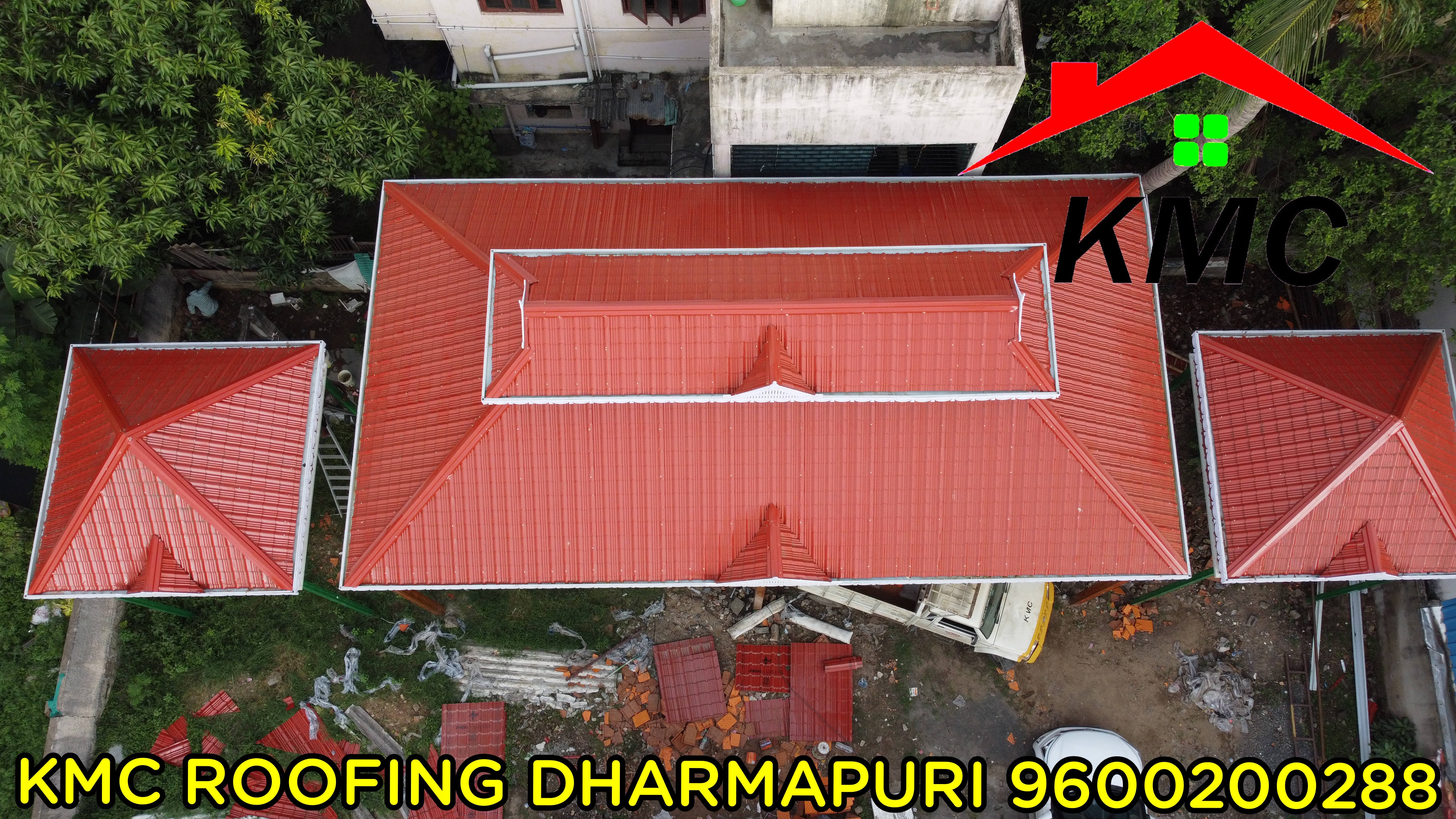 Kerala Model Roofing