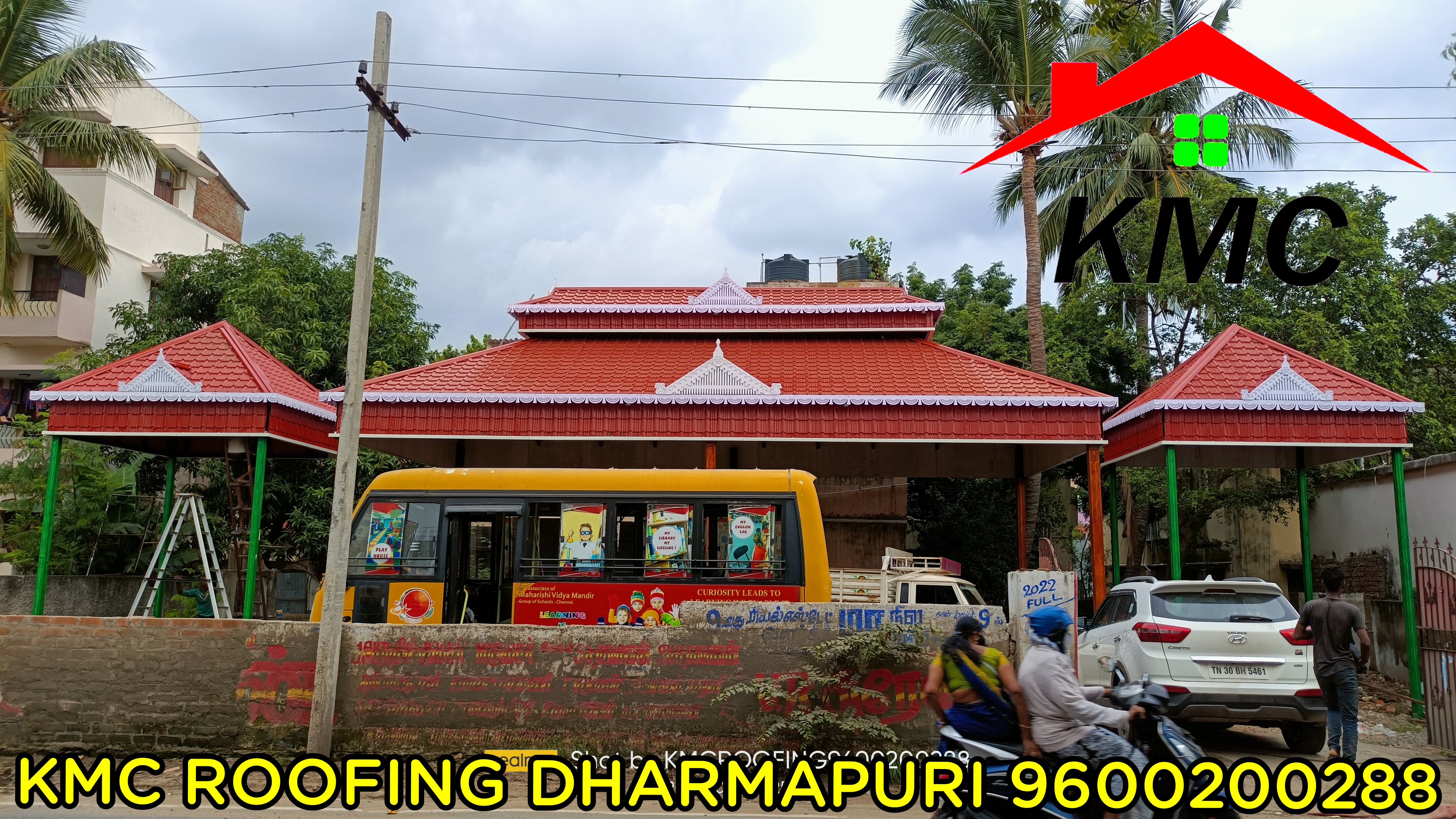 Kerala Model Roofing