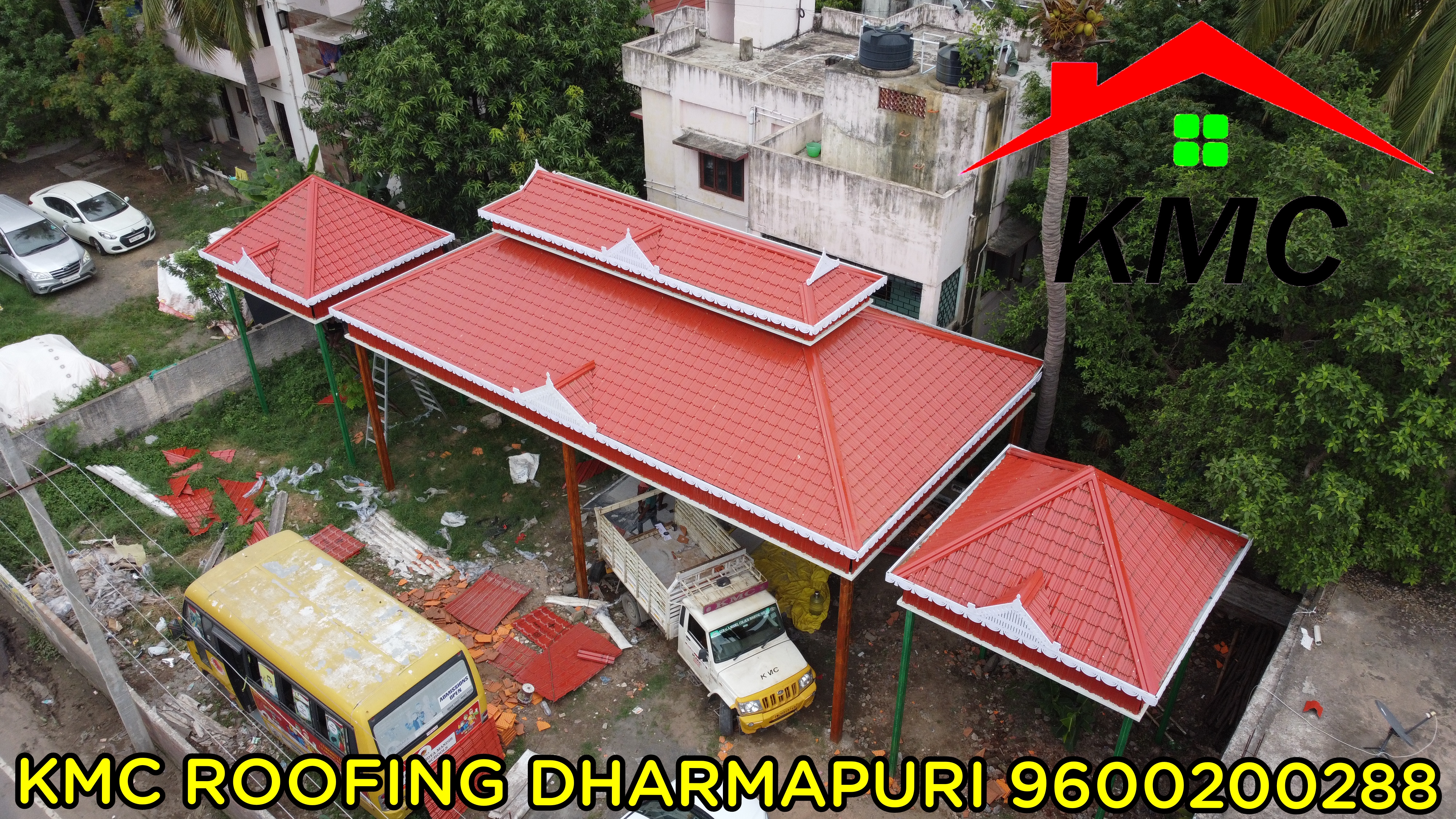 Kerala Model Roofing