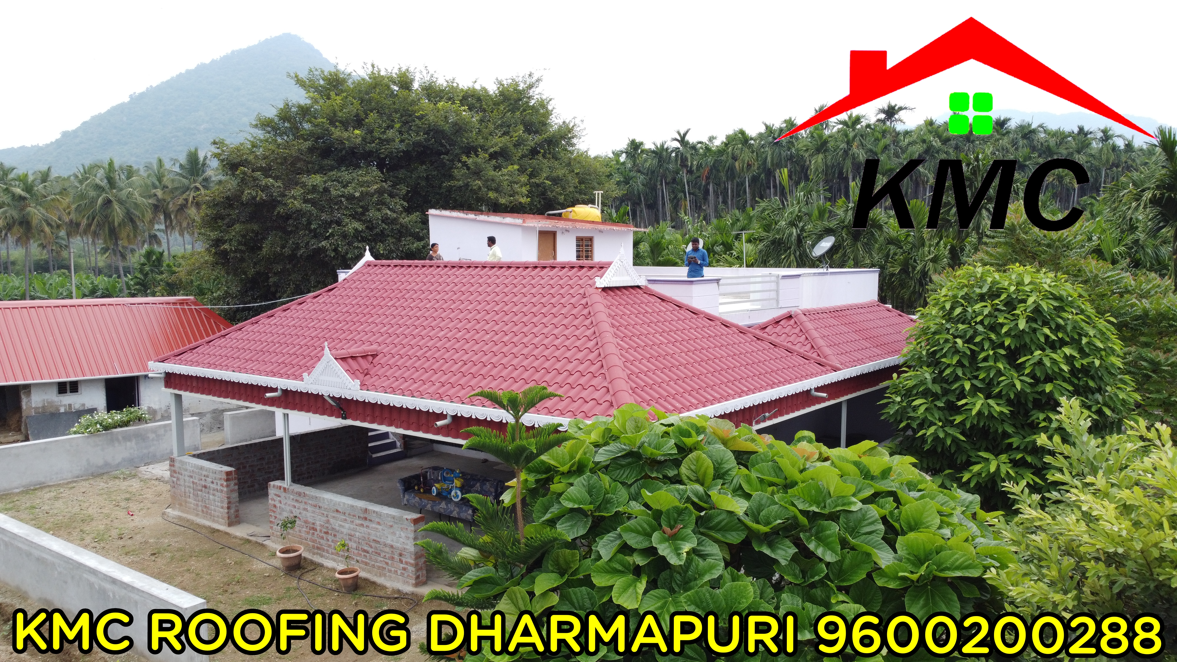 Kerala Model Roofing