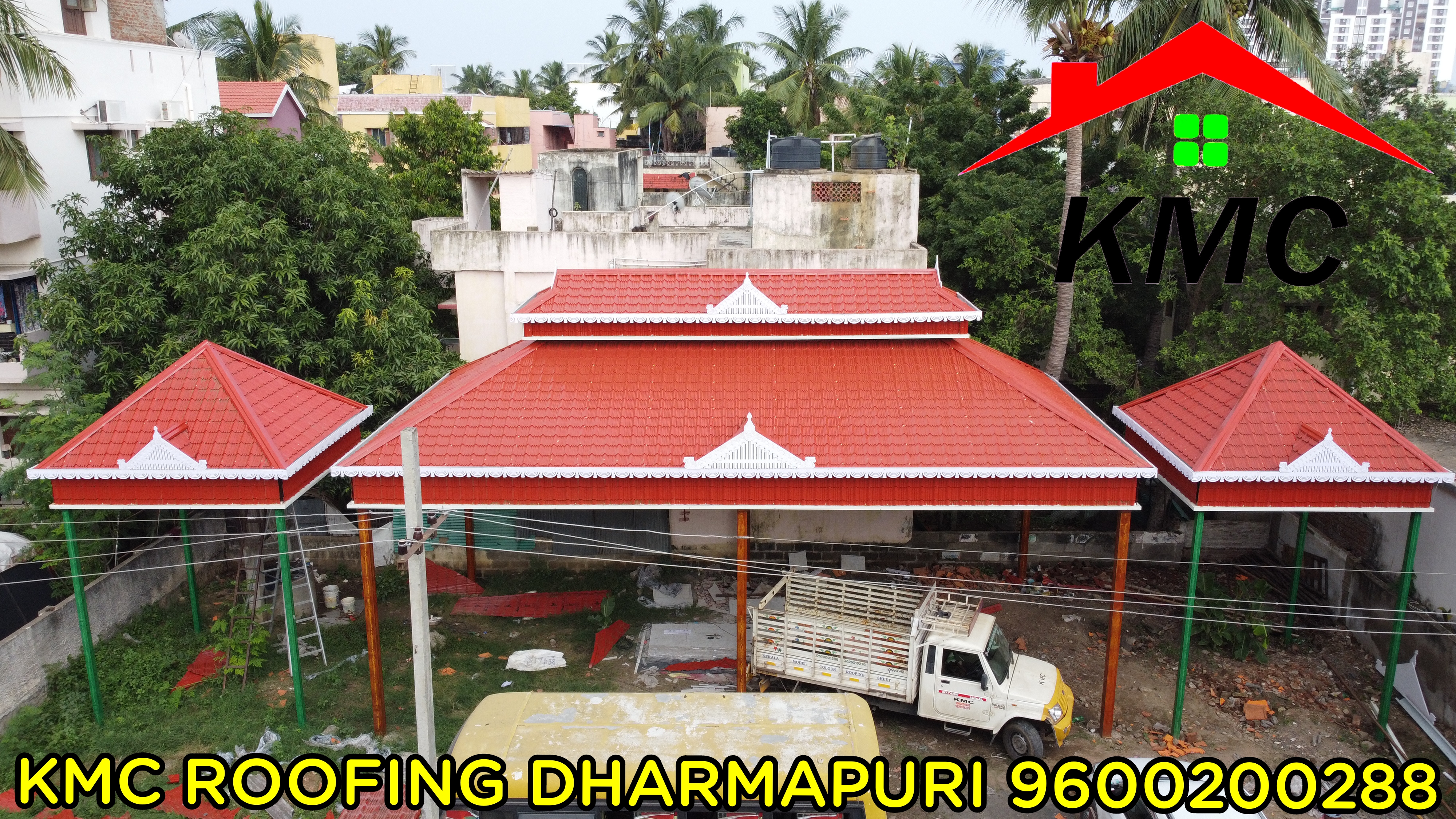 Kerala Model Roofing